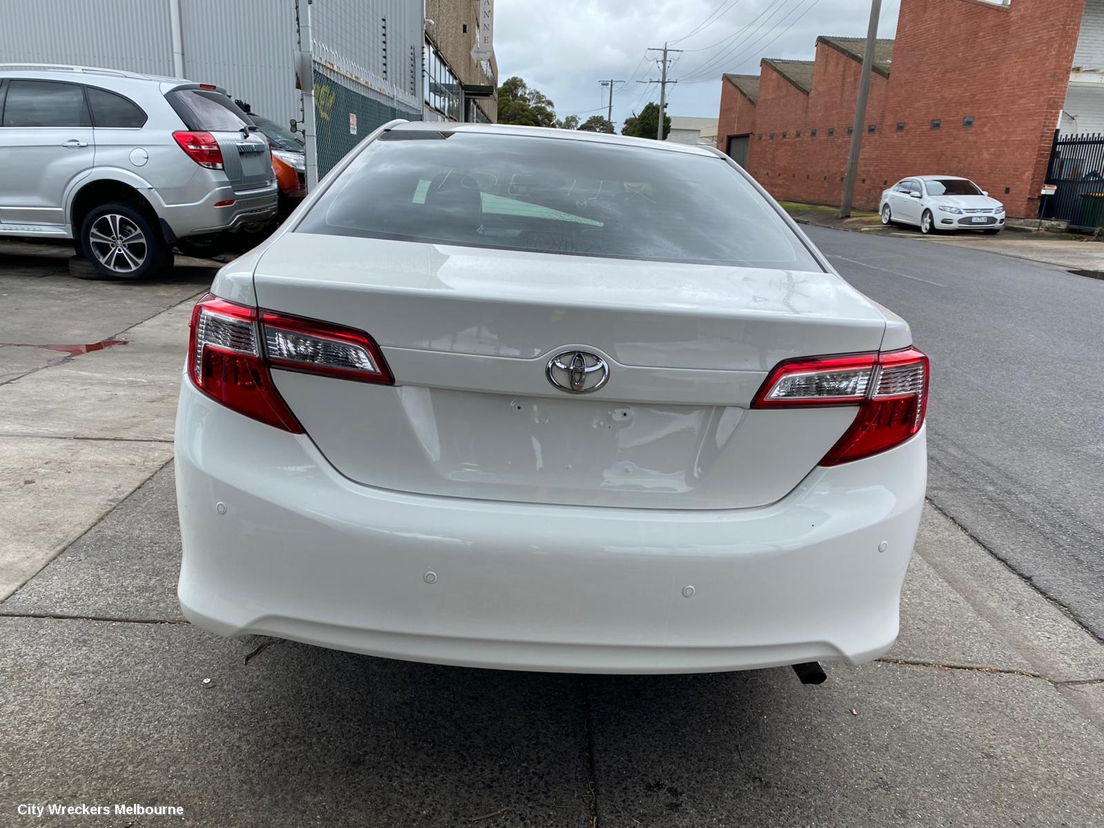 TOYOTA CAMRY RIGHT REAR DOOR, ASV50/AVV50, 12/2011 - 05/2015 - Image 1