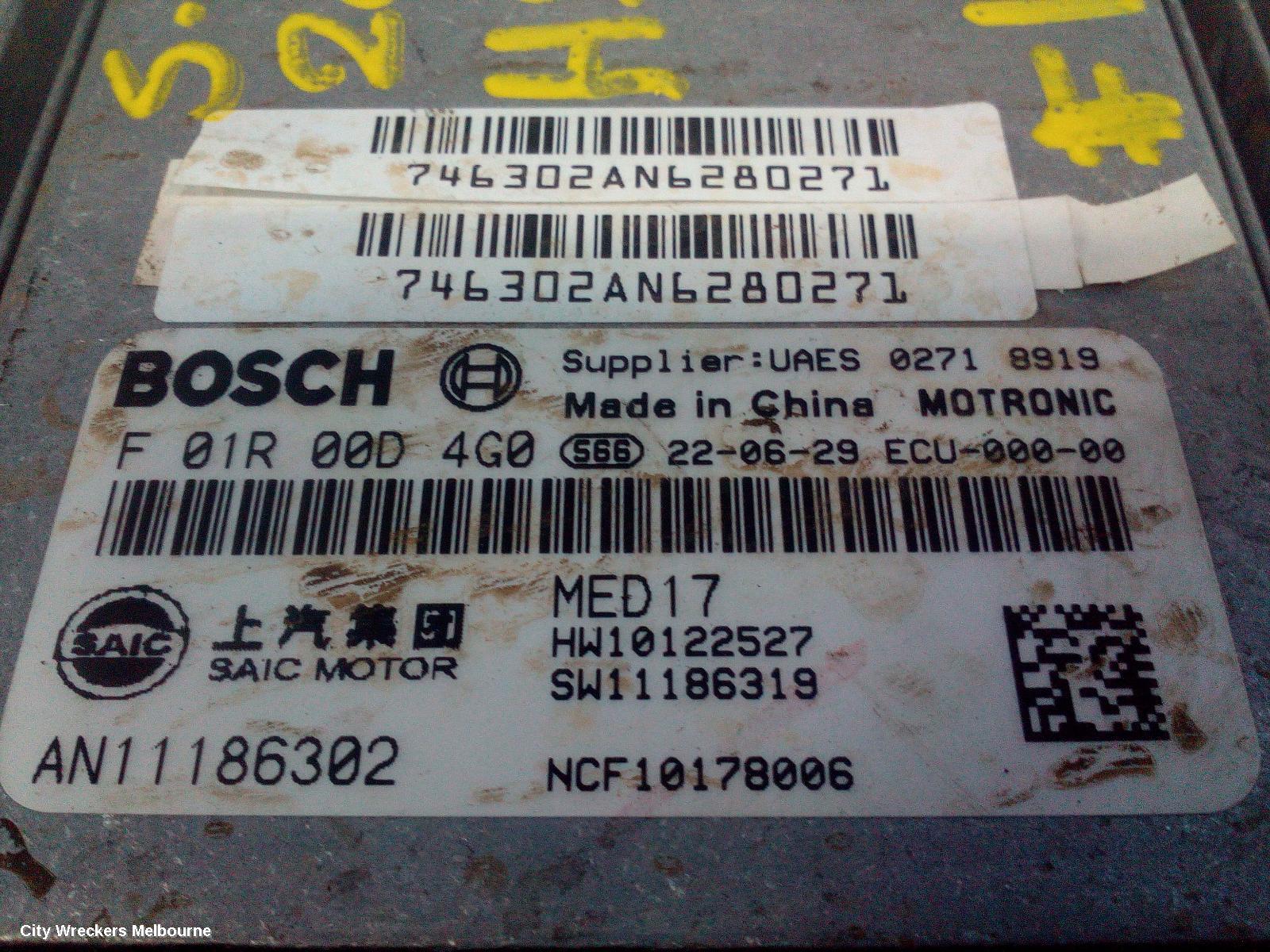 MG HS ECU, ENGINE ECU, 1.5, PETROL, TURBO, ECU ONLY, SAS23, 09/2019 ONWARDS - Image 3
