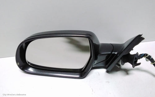 AUDI A4 LEFT DOOR MIRROR, B8 8K, A4, MANUAL FOLD, NO LANE CHANGE ASSIST TYPE, 1 PLUG (6 WIRE), 02/2008 - 05/2009 - Image 2