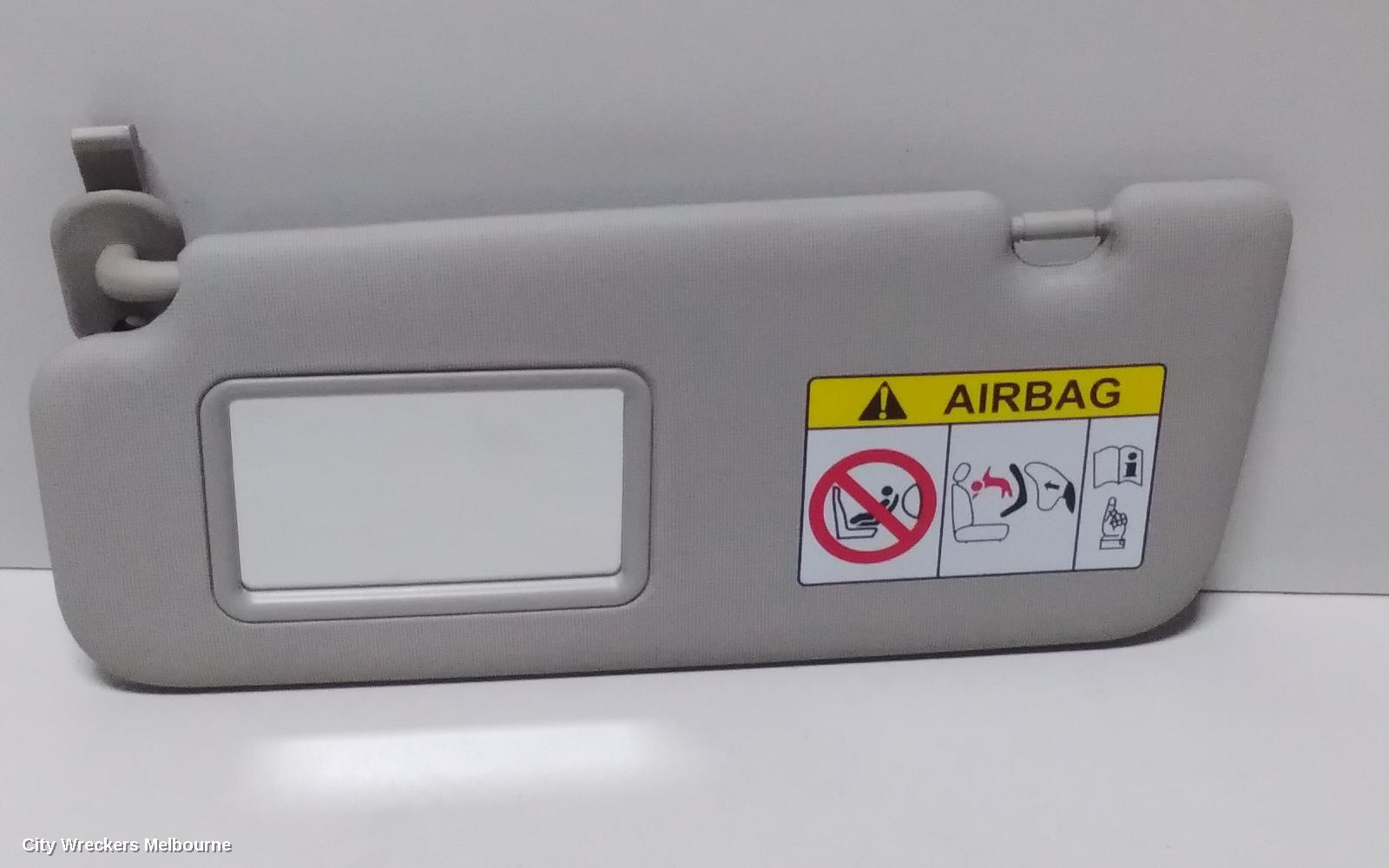 KIA PICANTO SUNVISOR, JA, LH SIDE, 05/2017 ONWARDS - Image 2