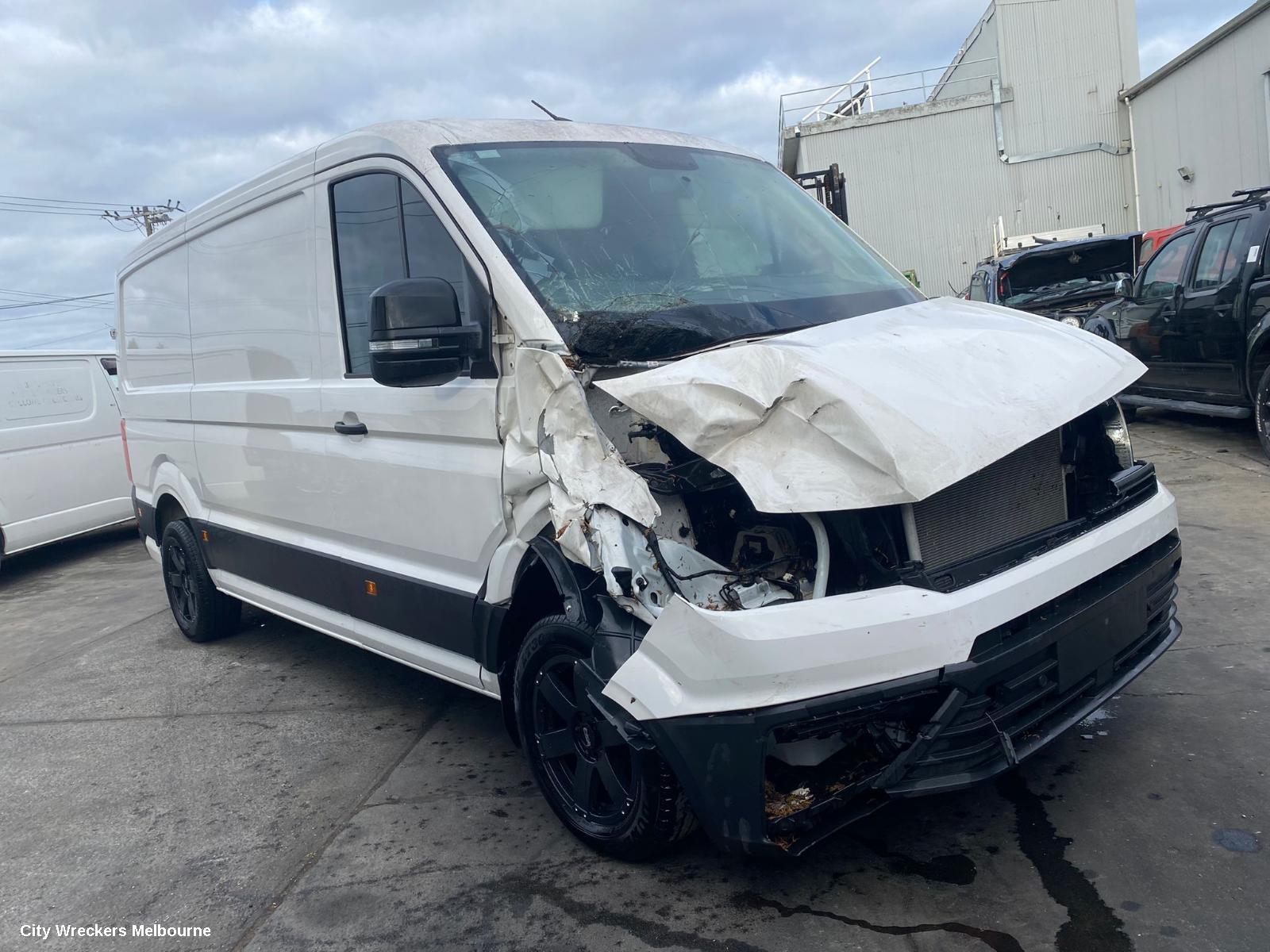 VOLKSWAGEN CRAFTER FRONT SEAT, LH FRONT (BENCH SEAT TYPE), SY1, CLOTH, 08/2017 ONWARDS - Image 3