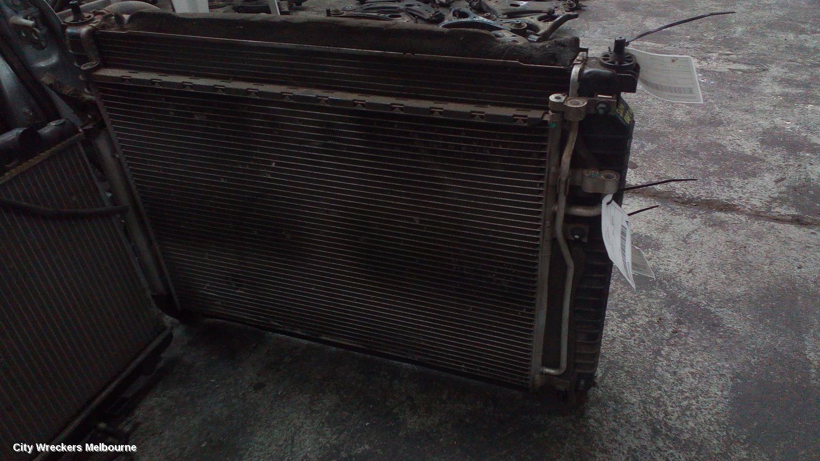 HOLDEN CAPTIVA RADIATOR, MANUAL, 2.4, PETROL, CG, 11/2009 - 02/2011 - Image 1