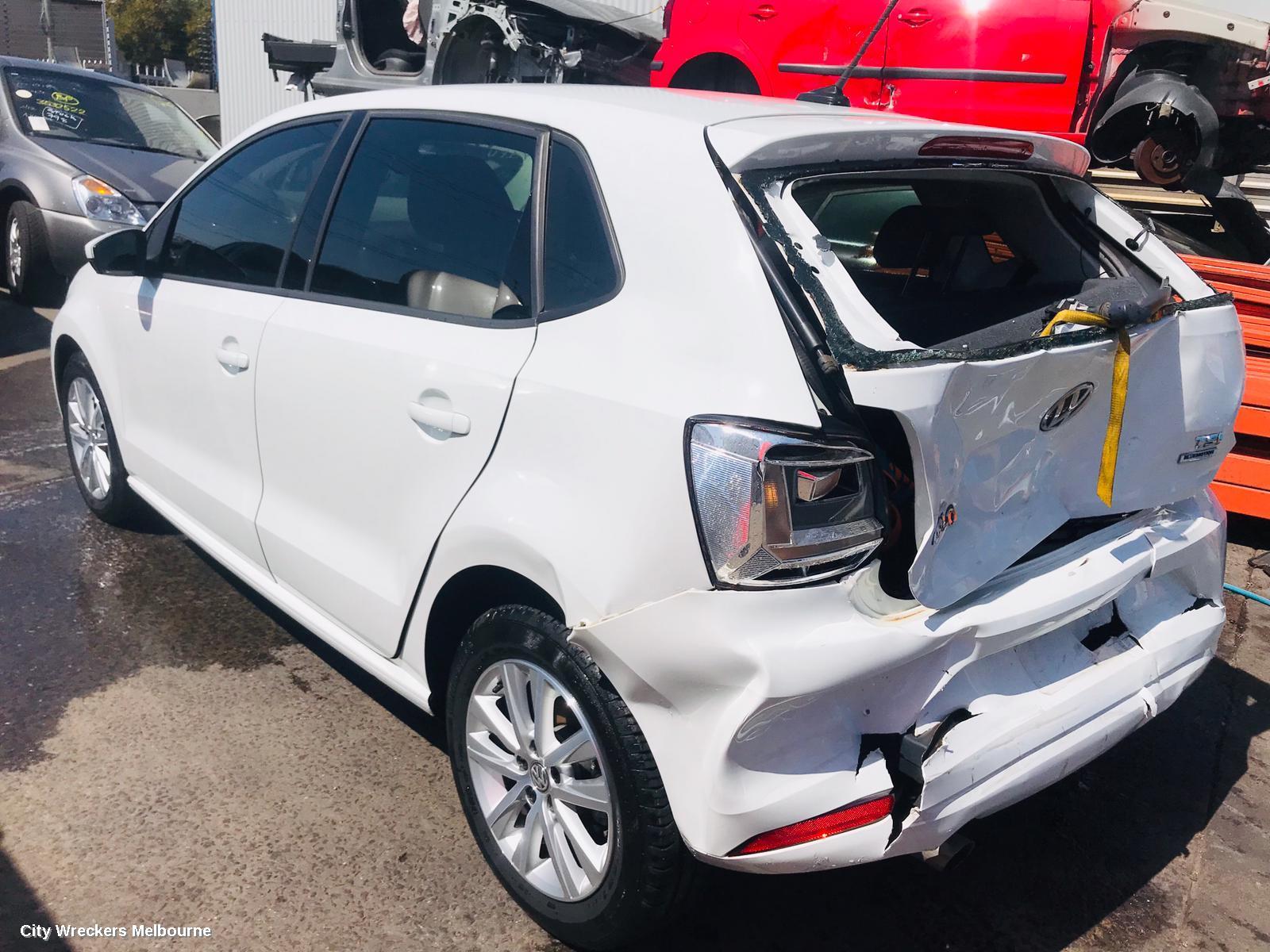 VOLKSWAGEN POLO DOOR/BOOT/GATE LOCK, LEFT FRONT DOOR LOCK, 6R, P/N 5K2837015J, 05/2010 - 09/2017 - Image 3