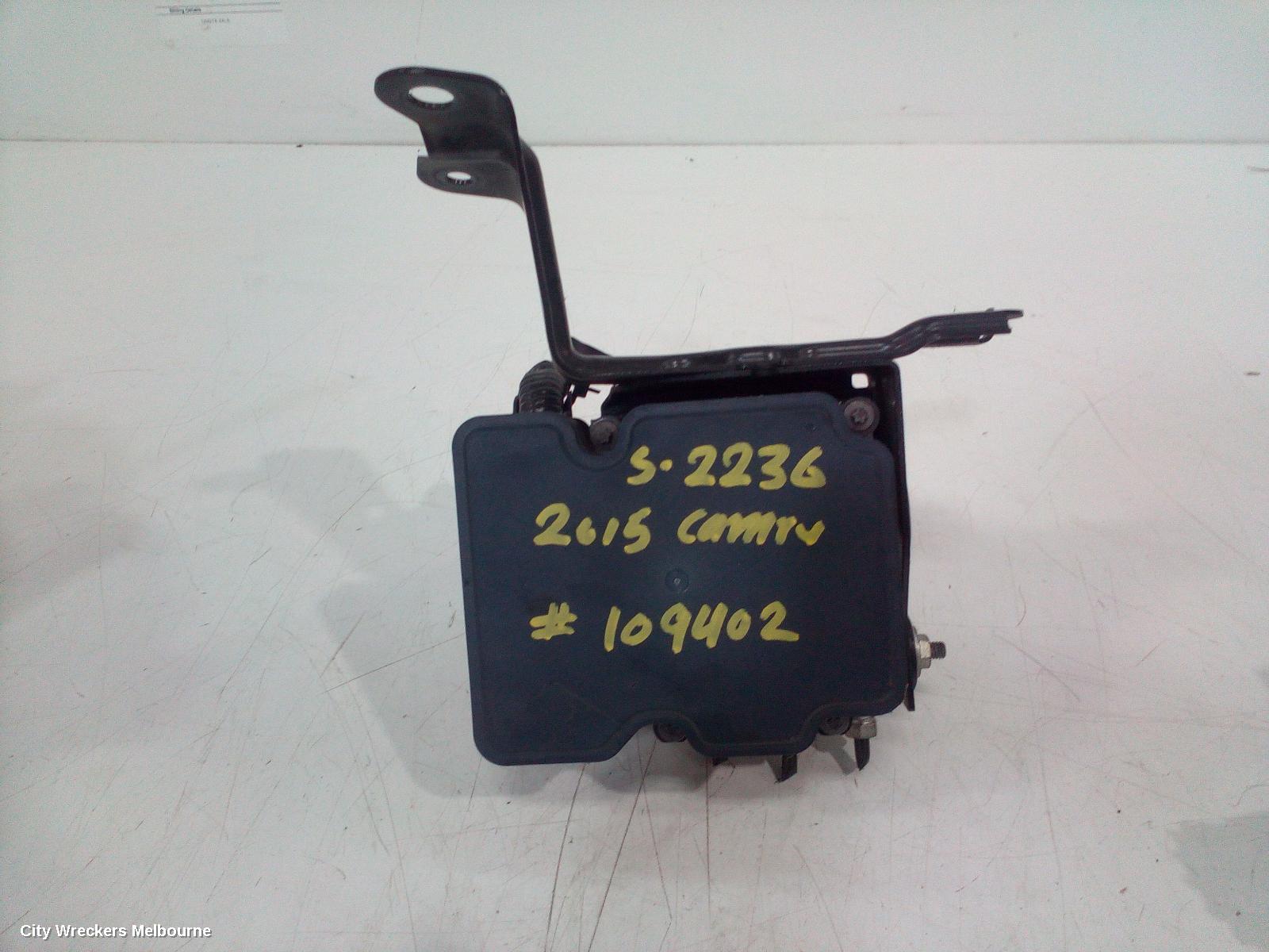 TOYOTA CAMRY ABS PUMP/MODULATOR, ASV50, STANDARD (NON HYBRID), P/N 4405006320, 05/2015 - 10/2017 - Image 1