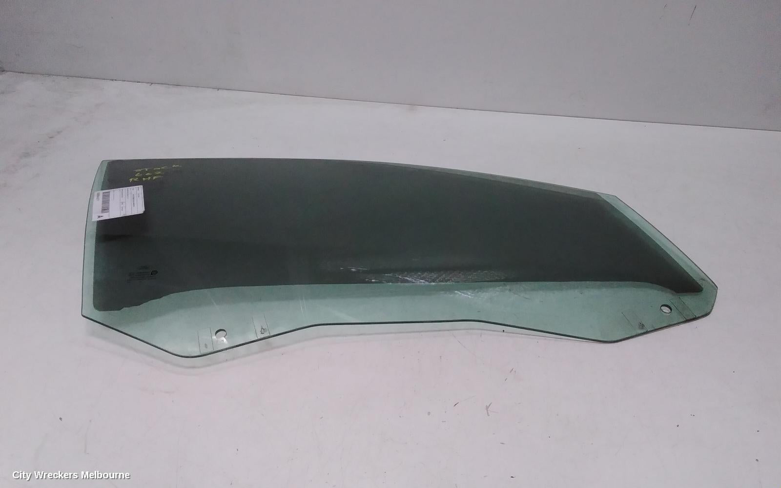 FORD FALCON RIGHT FRONT DOOR WINDOW, FG MKI-MKII, 05/2008 - 09/2014 - Image 2