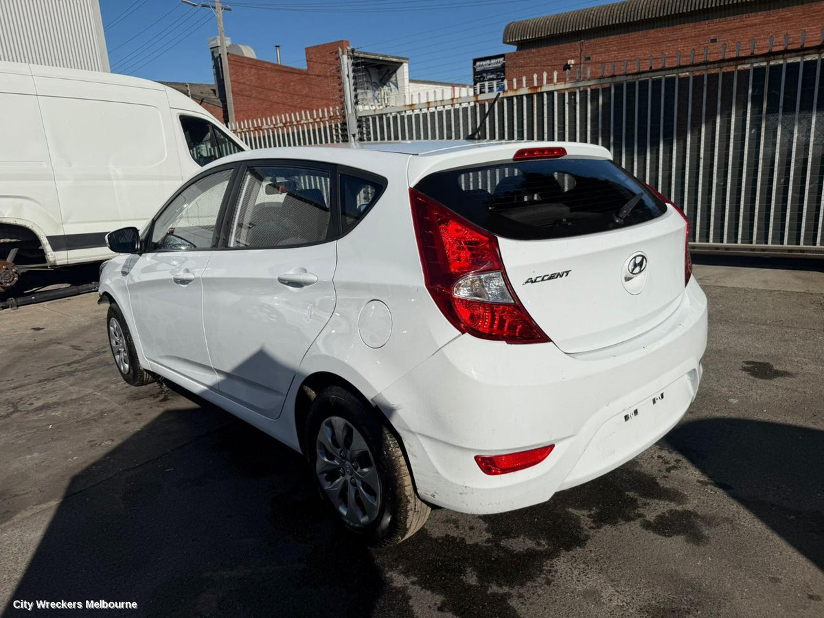 HYUNDAI ACCENT LEFT TAILLIGHT, RB, HATCH, 05/2011 - 12/2019 - Image 2