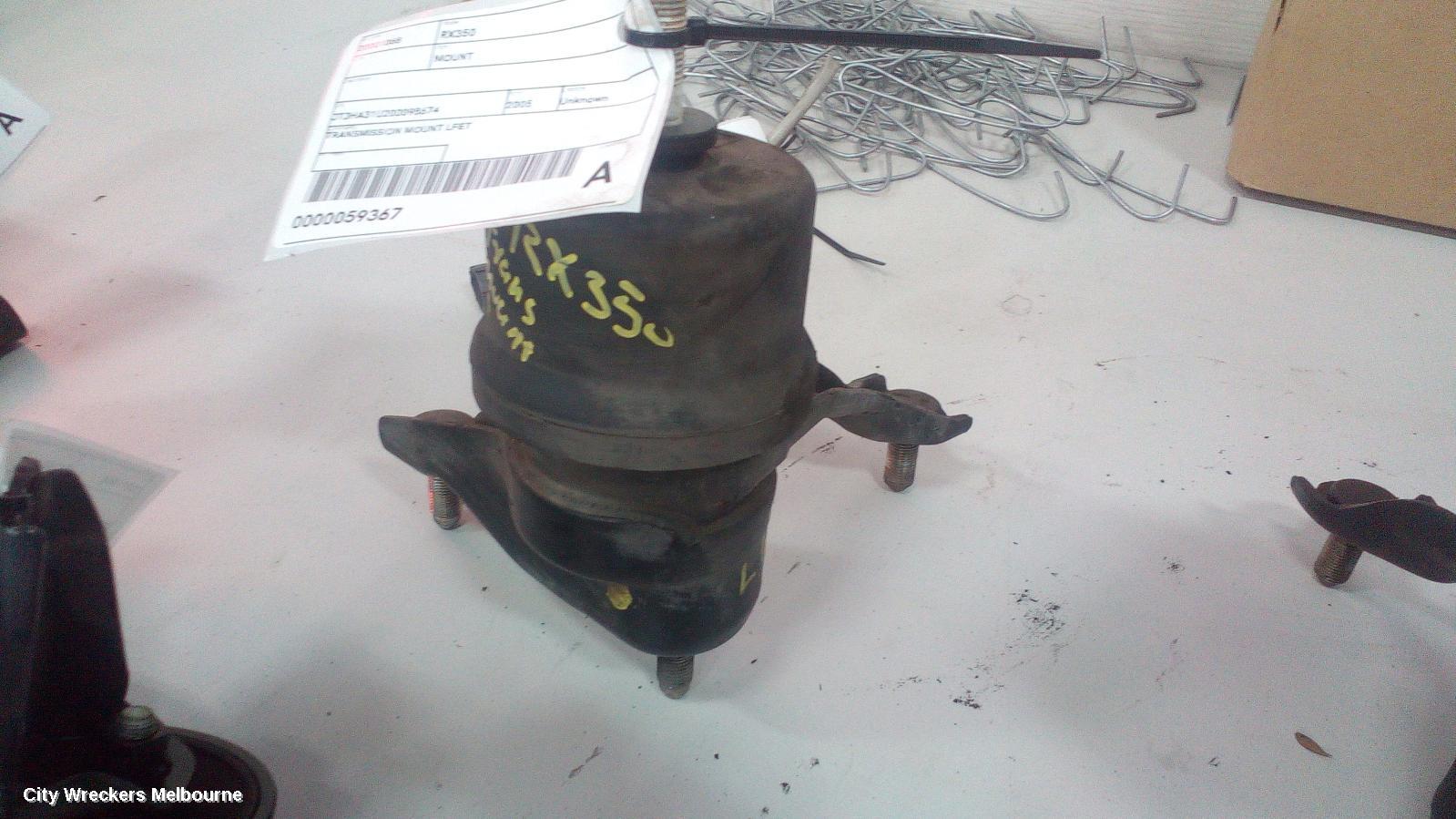 LEXUS RX SERIES MOUNT - Image 2