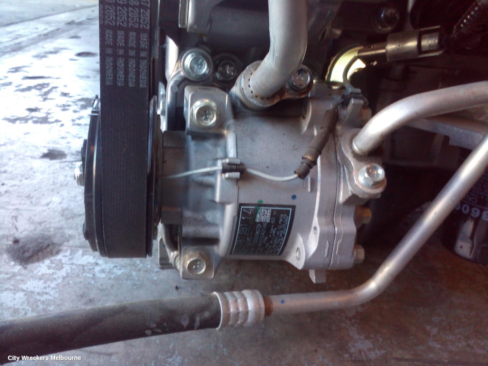 MITSUBISHI ASX A/C COMPRESSOR, XB-XD, 2.0/2.4, PETROL, QS70 TYPE, 07/2012 ONWARDS - Image 2