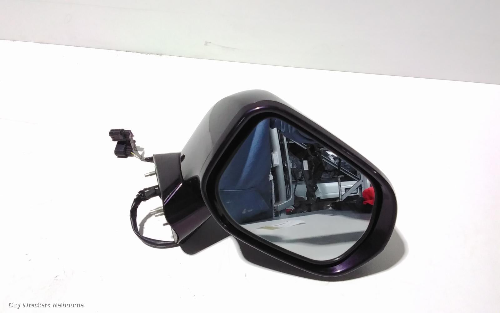 HONDA ODYSSEY RIGHT DOOR MIRROR, RB, W/ INDICATOR TYPE, 2 PLUGS (2+3 WIRE), 05/2006 - 03/2009 - Image 1