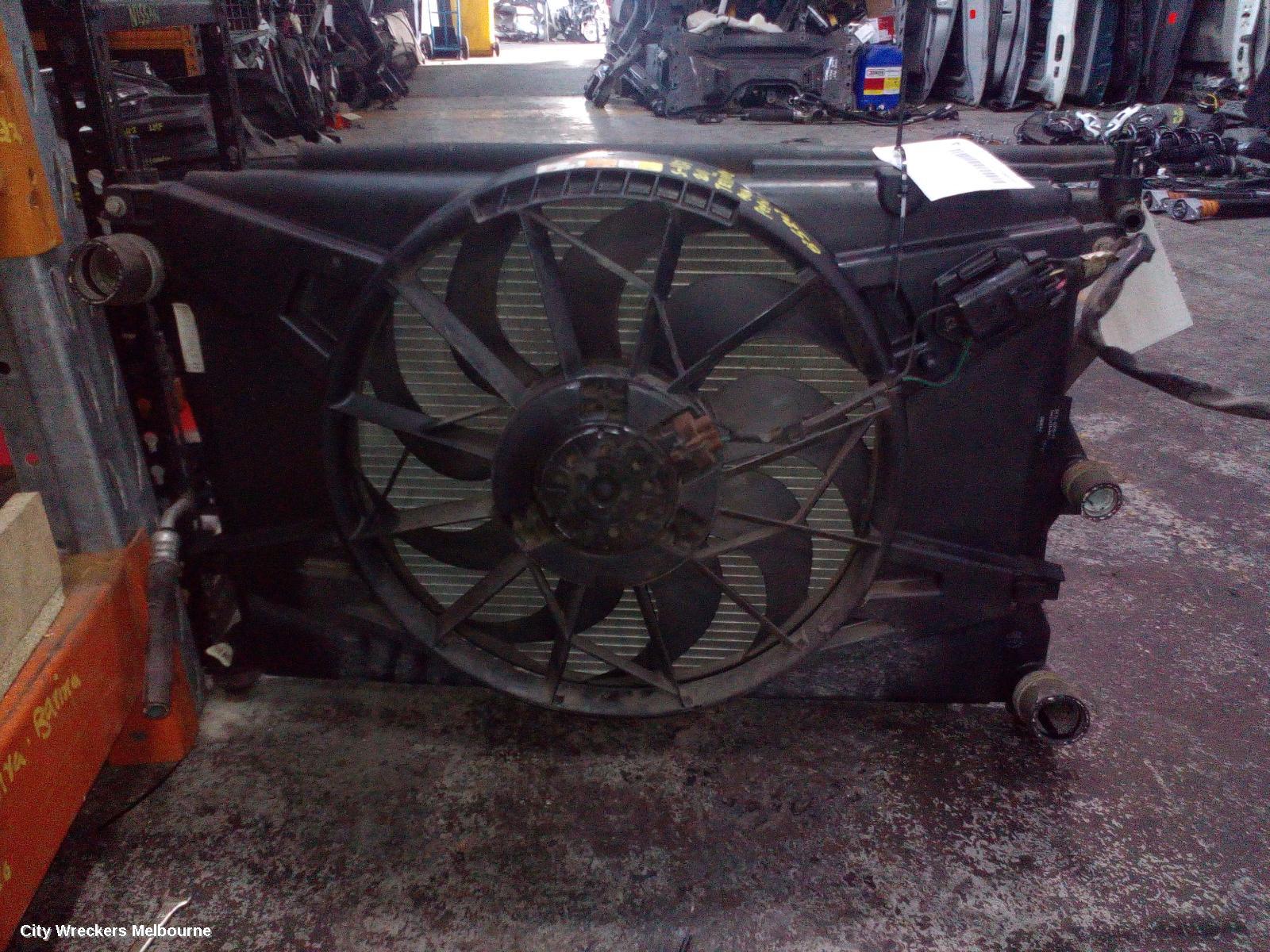 FORD TERRITORY FAN, SINGLE FAN ASSY, SX-SZ, 05/2004 - 12/2016 - Image 1