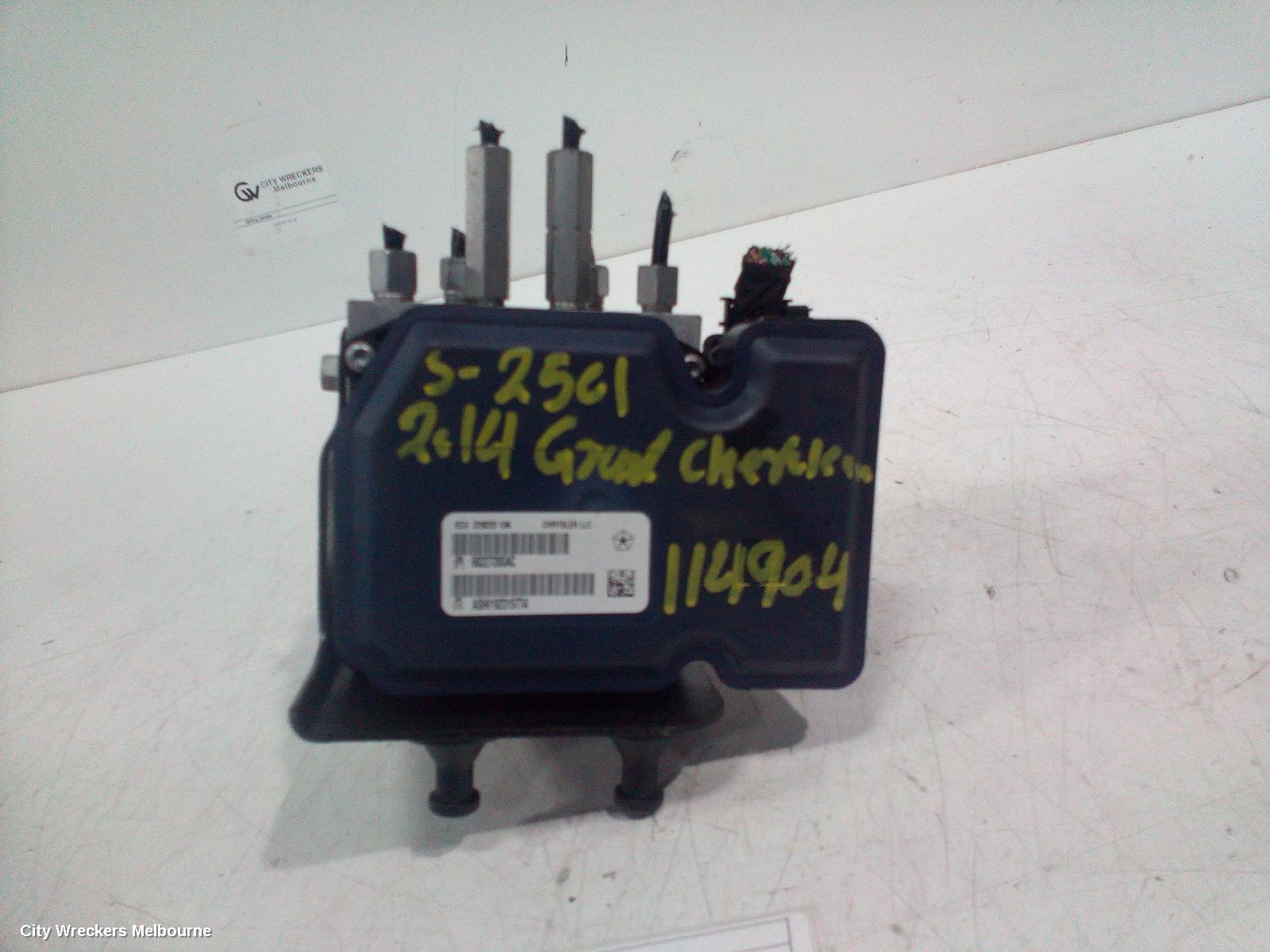 JEEP GRANDCHEROKEE ABS PUMP/MODULATOR, WK, 10/2010 - 02/2022 - Image 2