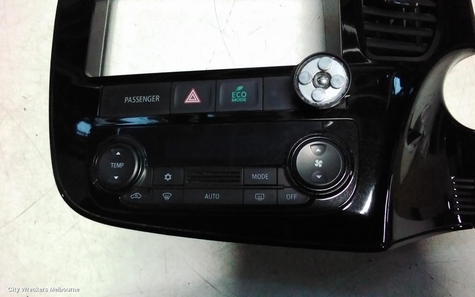MITSUBISHI OUTLANDER HEATER/AC CONTROLS, SINGLE ZONE CLIMATE CONTROL TYPE, ZJ-ZL, 10/2012 - 07/2021 - Image 3