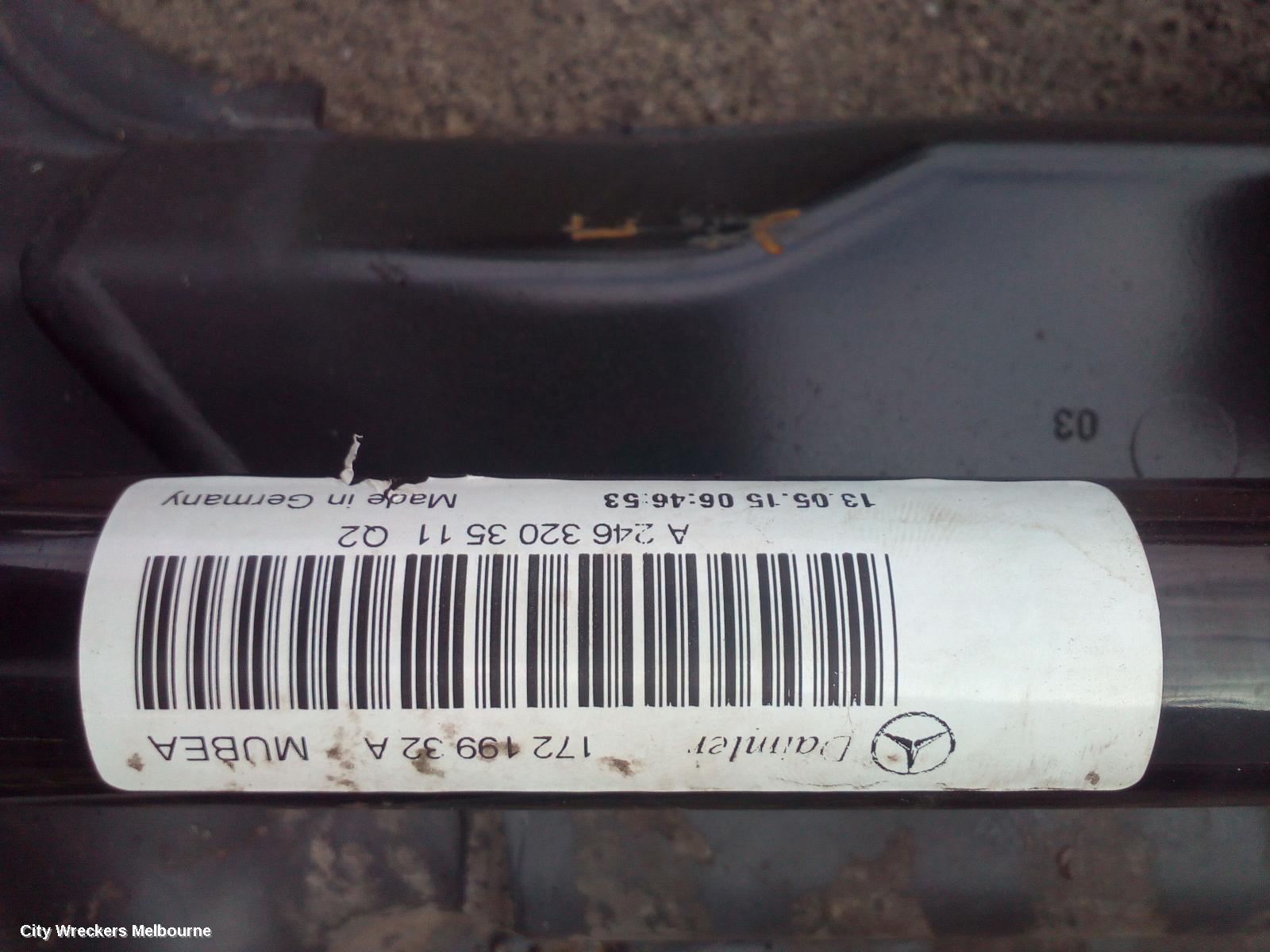 MERCEDES CLA CLASS FRT XMEMBER/CRADLE, C117, CROSSMEMBER, 10/2013 - 02/2019 - Image 3