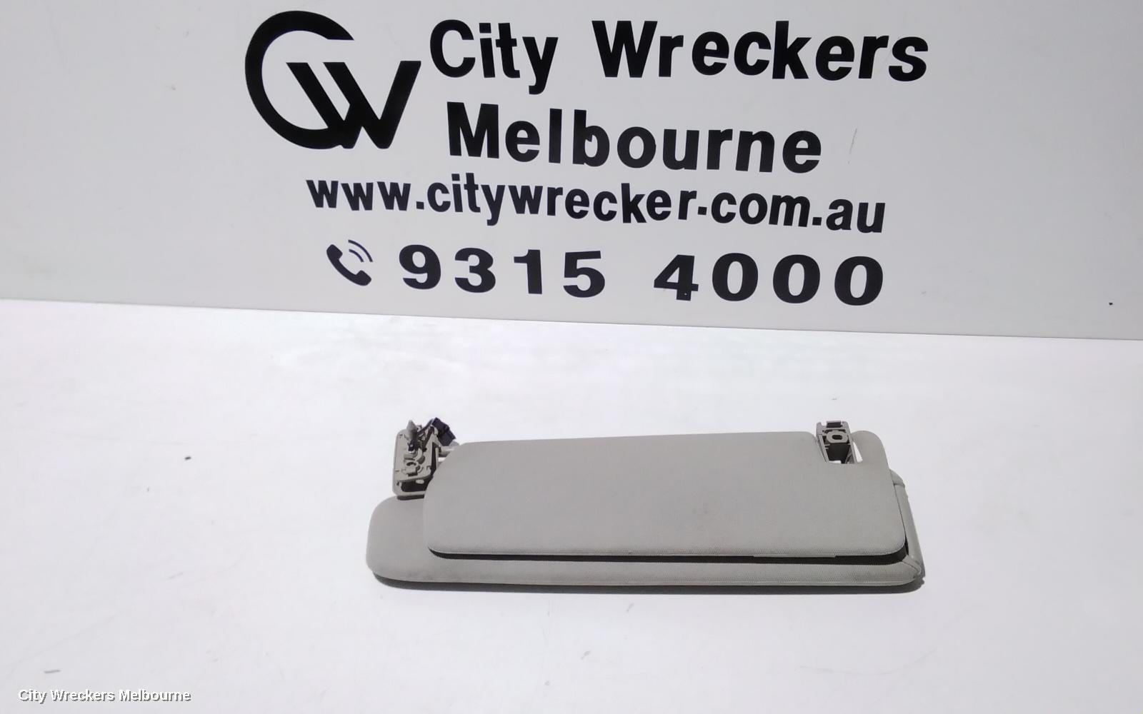 AUDI Q7 SUNVISOR, 4L, LH SIDE, 09/2006 - 08/2015 - Image 1