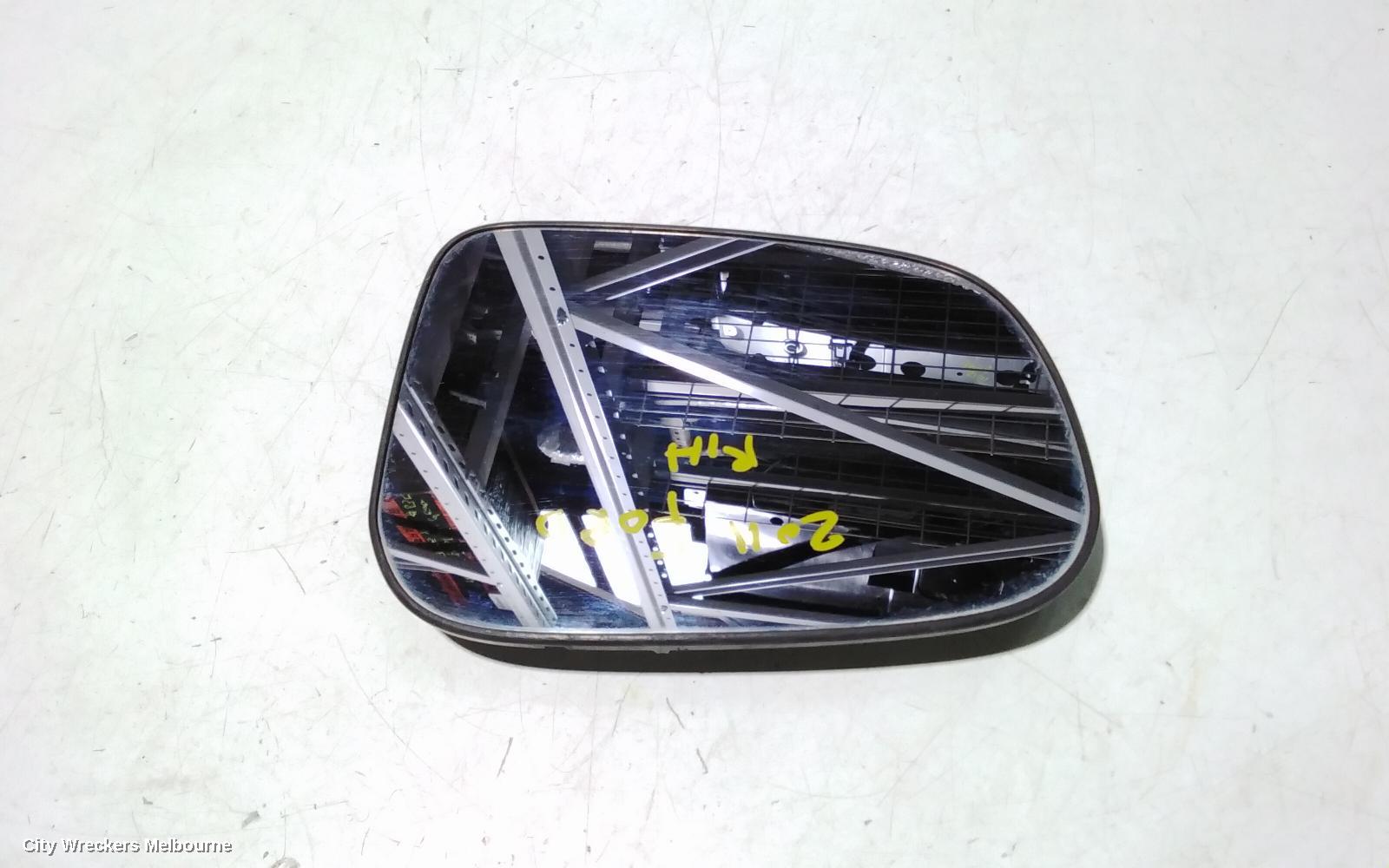 FORD FALCON RIGHT DOOR MIRROR, FG-FGX, NON INDICATOR TYPE, COLOUR CODED, 05/2008 - 12/2016 - Image 2