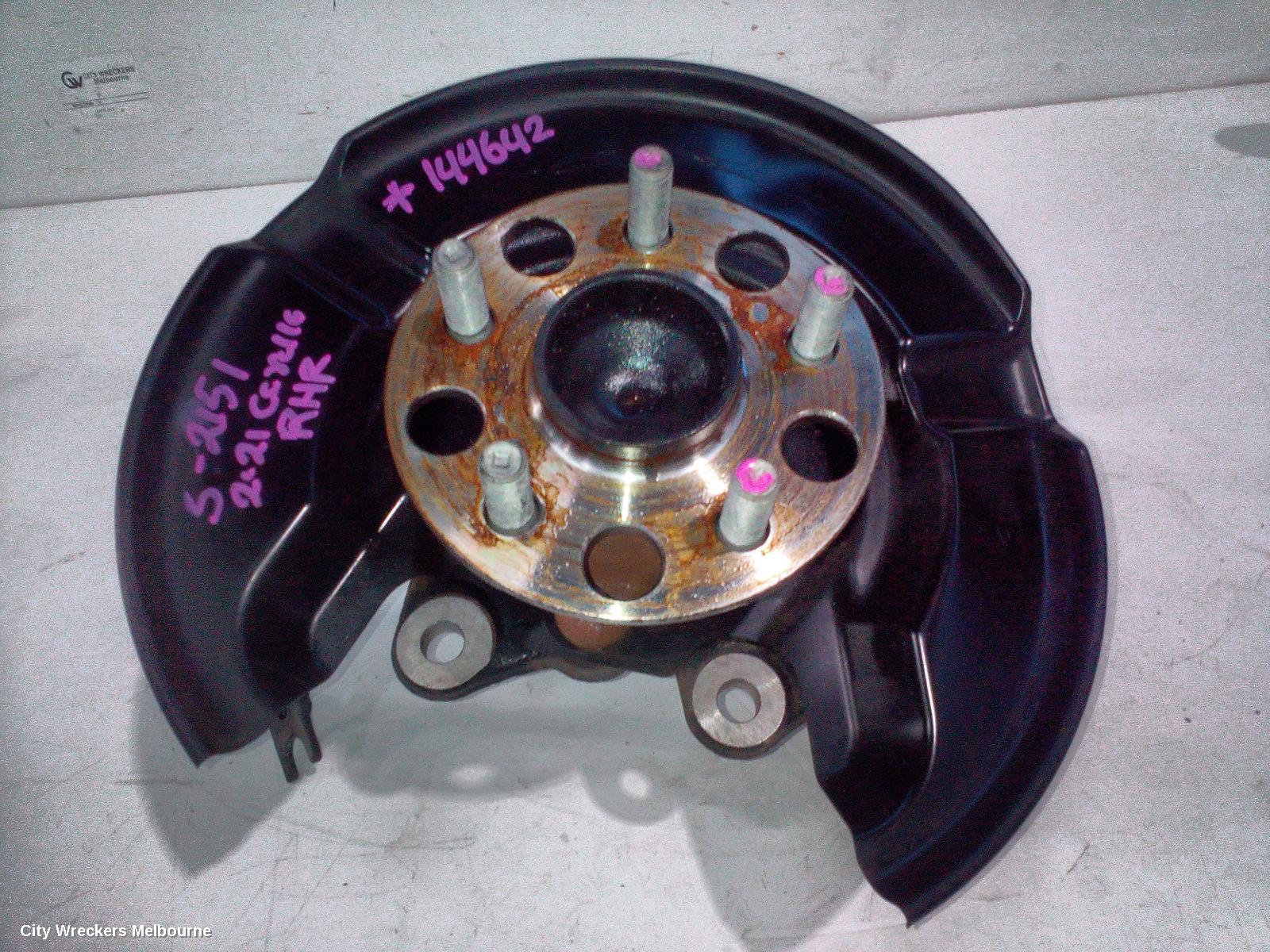 TOYOTA COROLLA RIGHT REAR HUB ASSEMBLY, E210, AISIN BRAND, 07/2018 ONWARDS - Image 2