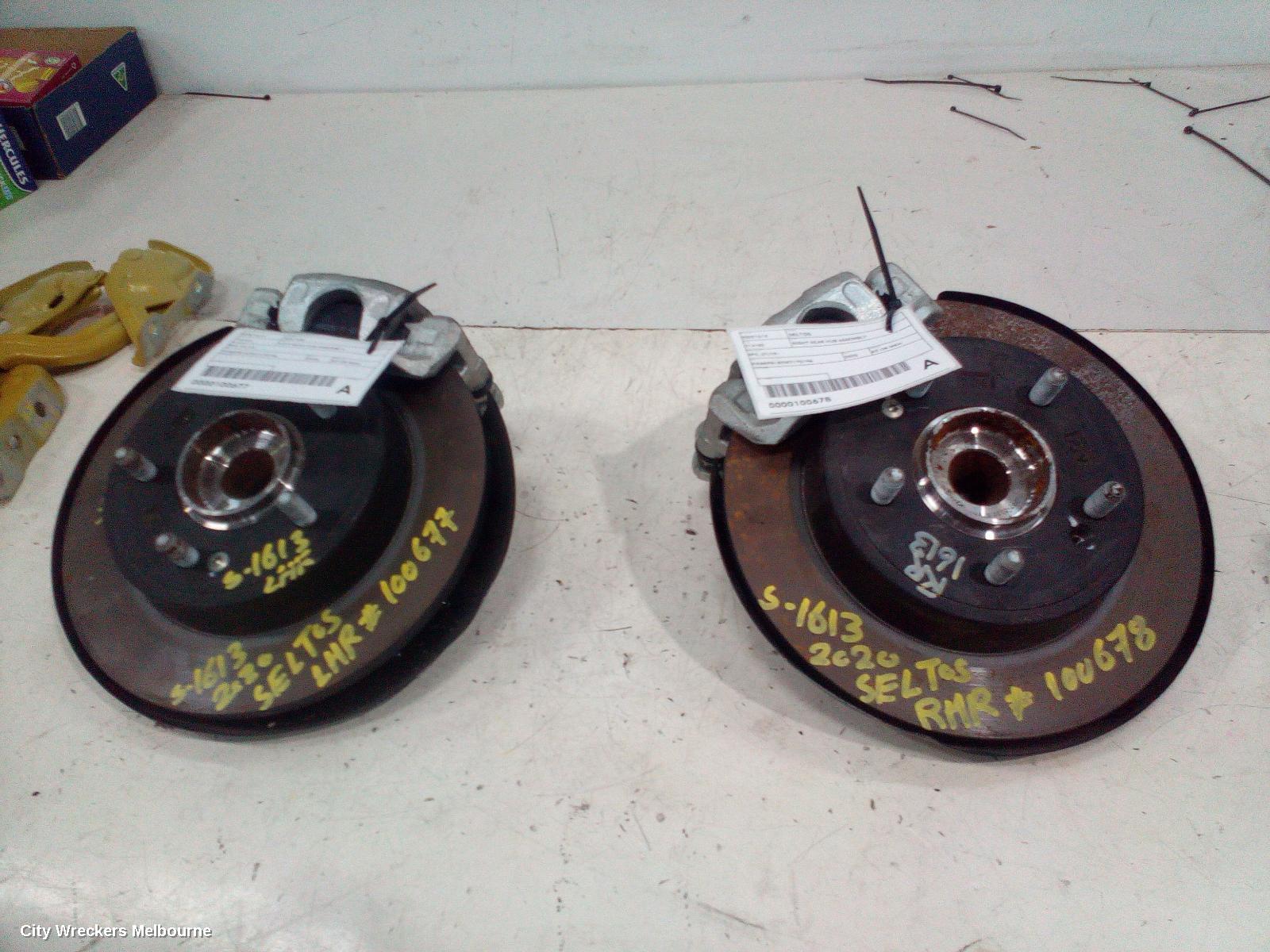 KIA SELTOS RIGHT REAR HUB ASSEMBLY, SP2, FWD, 07/2019 ONWARDS - Image 3