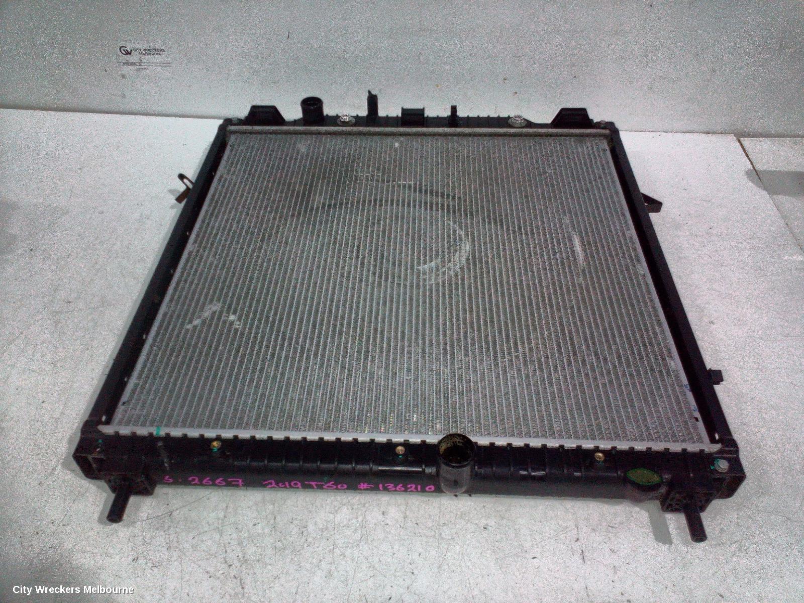 LDV T60 RADIATOR, AUTO, 2.8, DIESEL, SK8C, 07/2017 - 08/2021 - Image 1