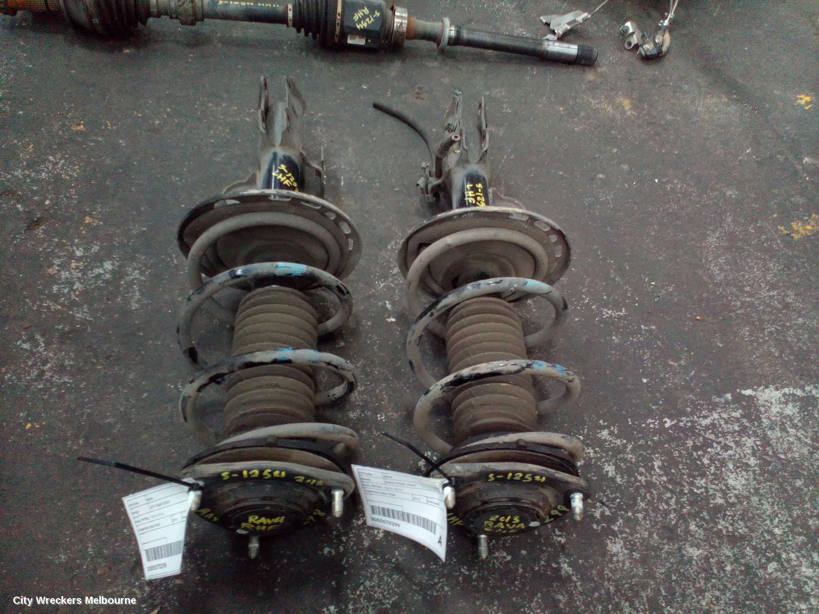 TOYOTA RAV4 LEFT FRONT STRUT, XA40, PETROL, 12/2012 - 10/2014 - Image 2