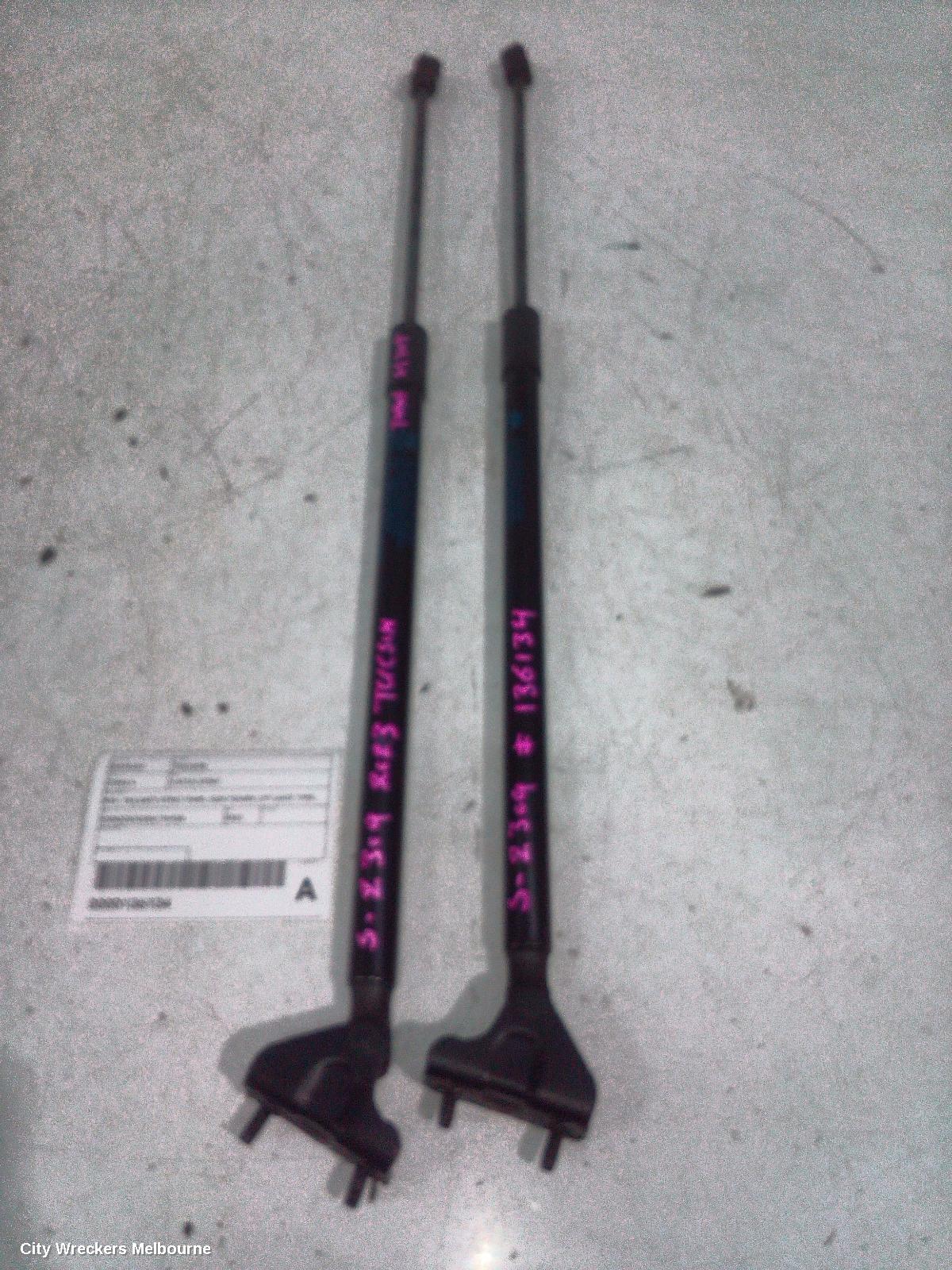 HYUNDAI TUCSON HATCH STRUT, NX4, TAILGATE STRUT (PAIR), NON POWER LIFT GATE TYPE, 02/2021 ONWARDS - Image 1