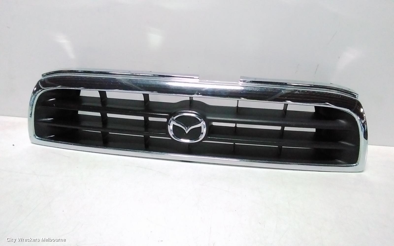 MAZDA BRAVO GRILLE, UTE, CHROME/BLACK, 02/1999 - 10/2002 - Image 2