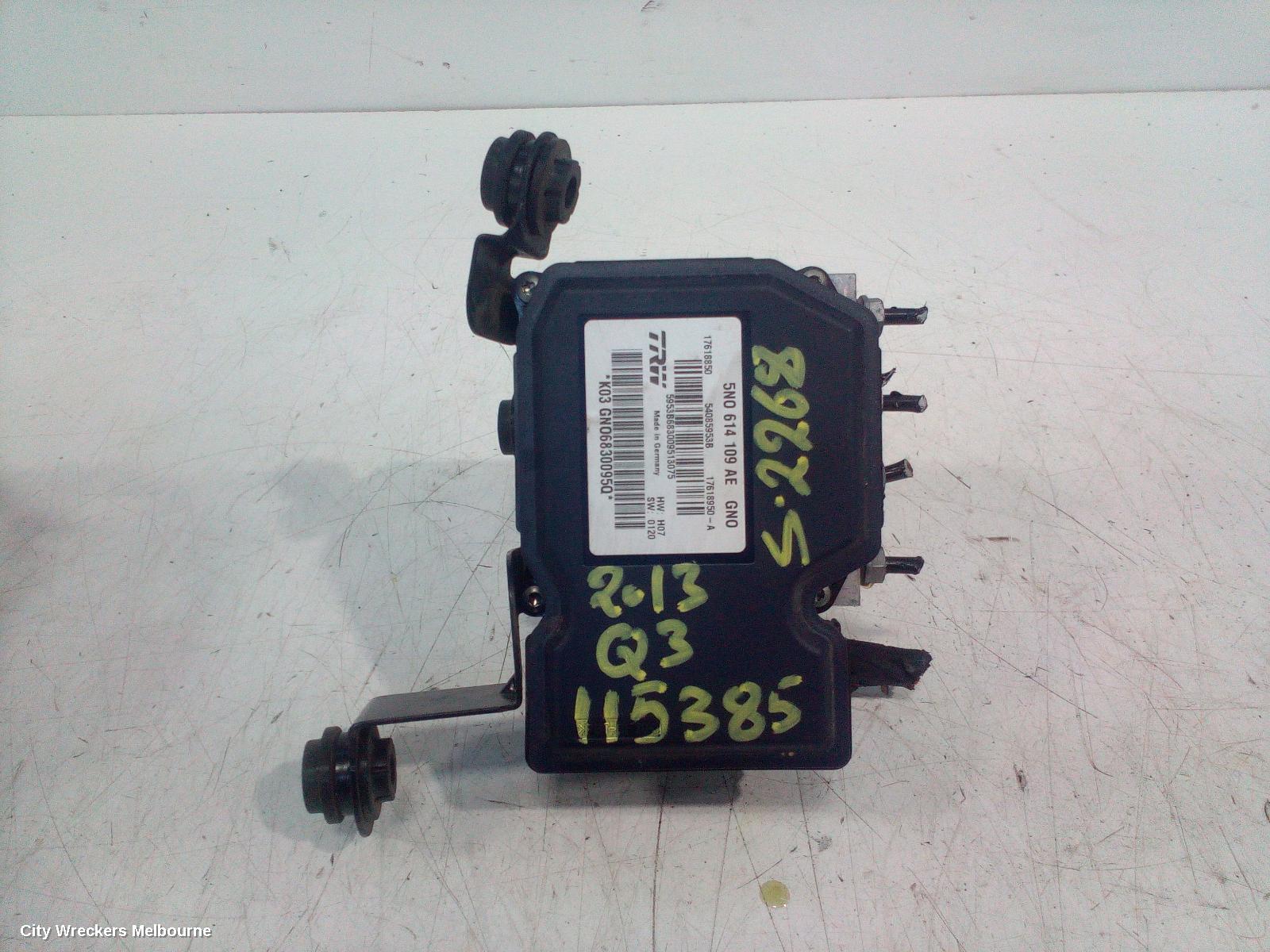 AUDI Q3 ABS PUMP/MODULATOR, P/N 5N0614109A3, 8U, 03/2012 - 12/2018 - Image 2