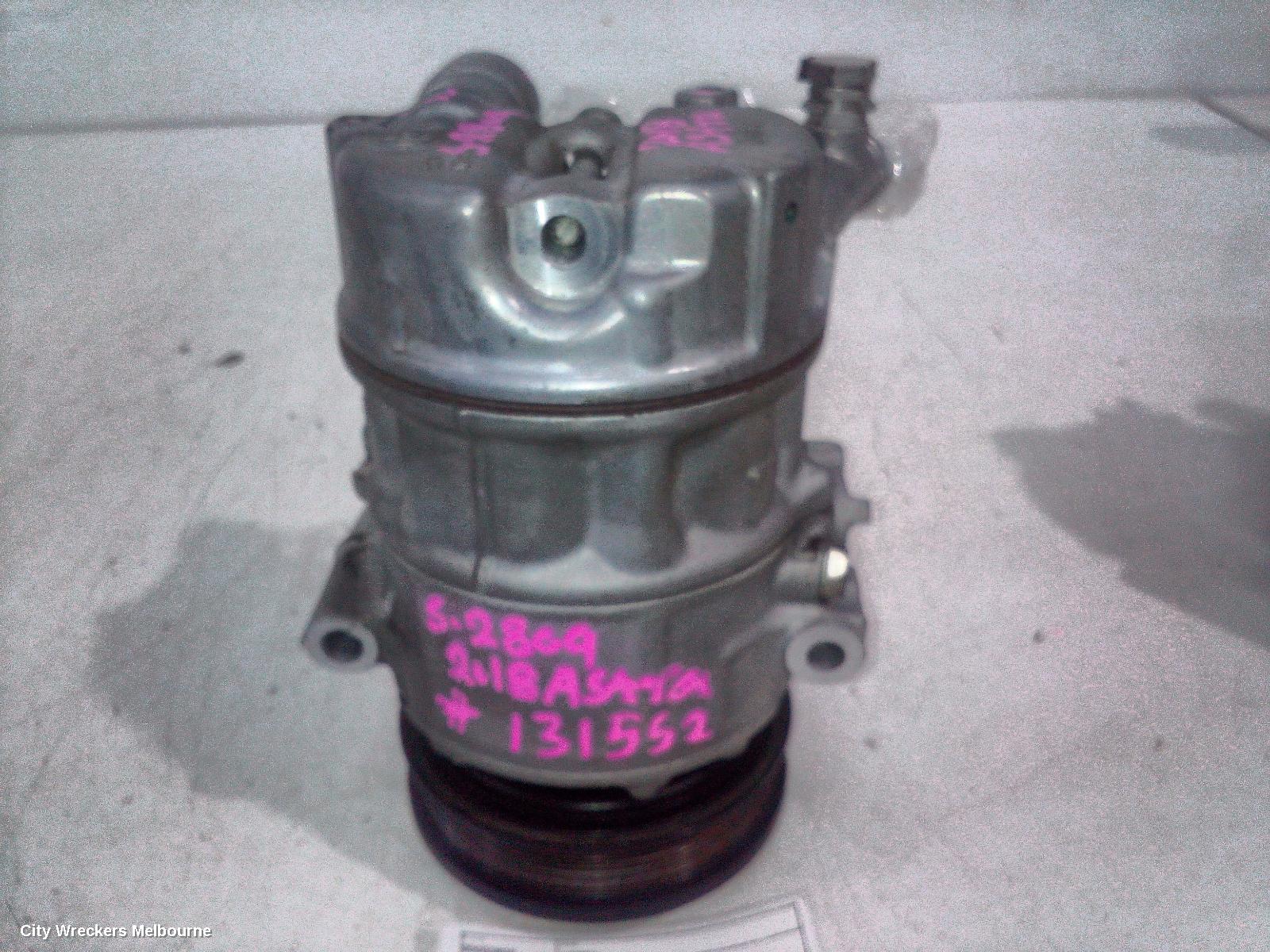 HOLDEN ASTRA A/C COMPRESSOR, BK-BL, 1.4, PETROL, 09/2016 - 12/2020 - Image 1