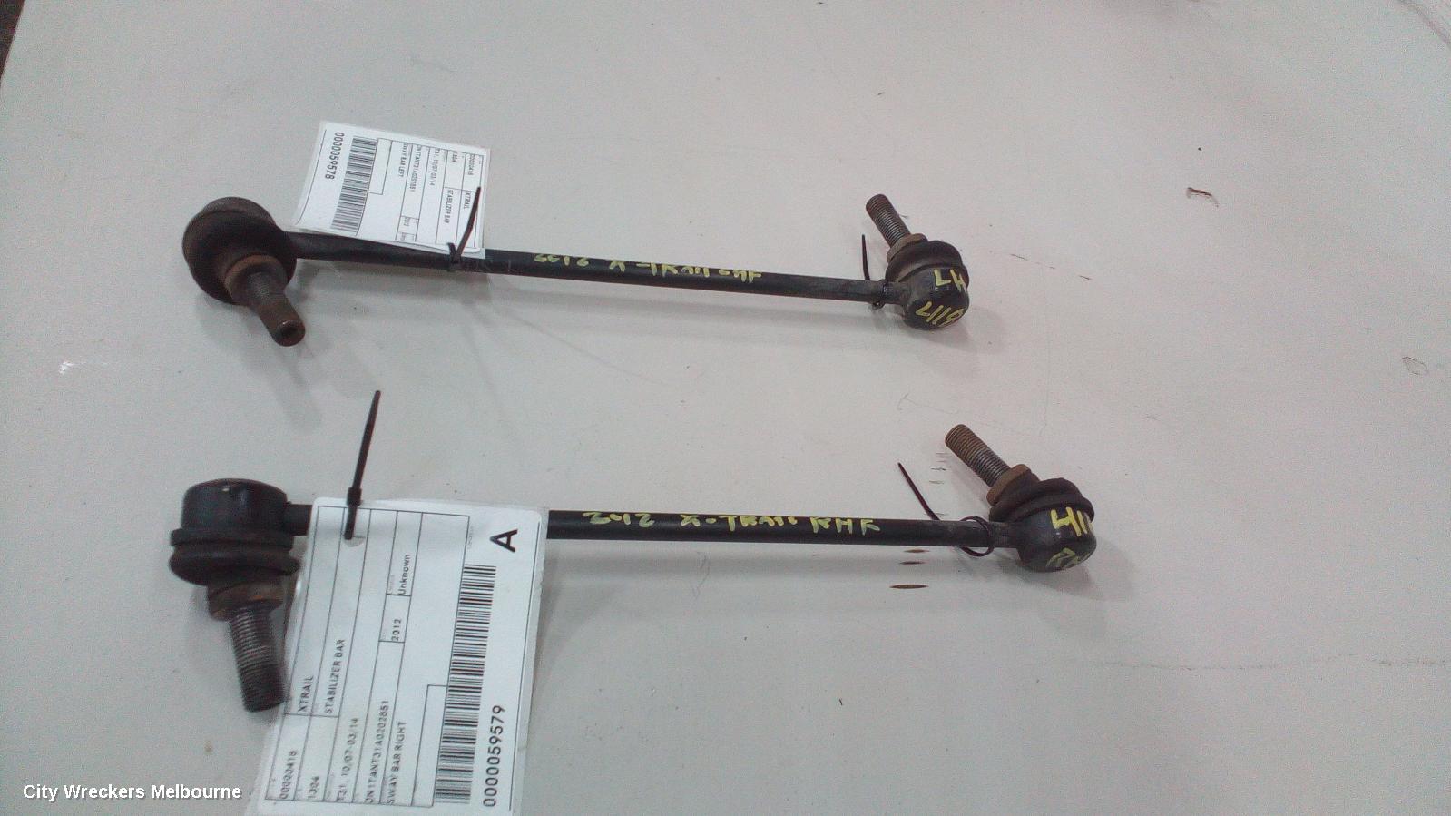 NISSAN XTRAIL STABILISER BAR, T31, 10/2007 - 03/2014 - Image 1