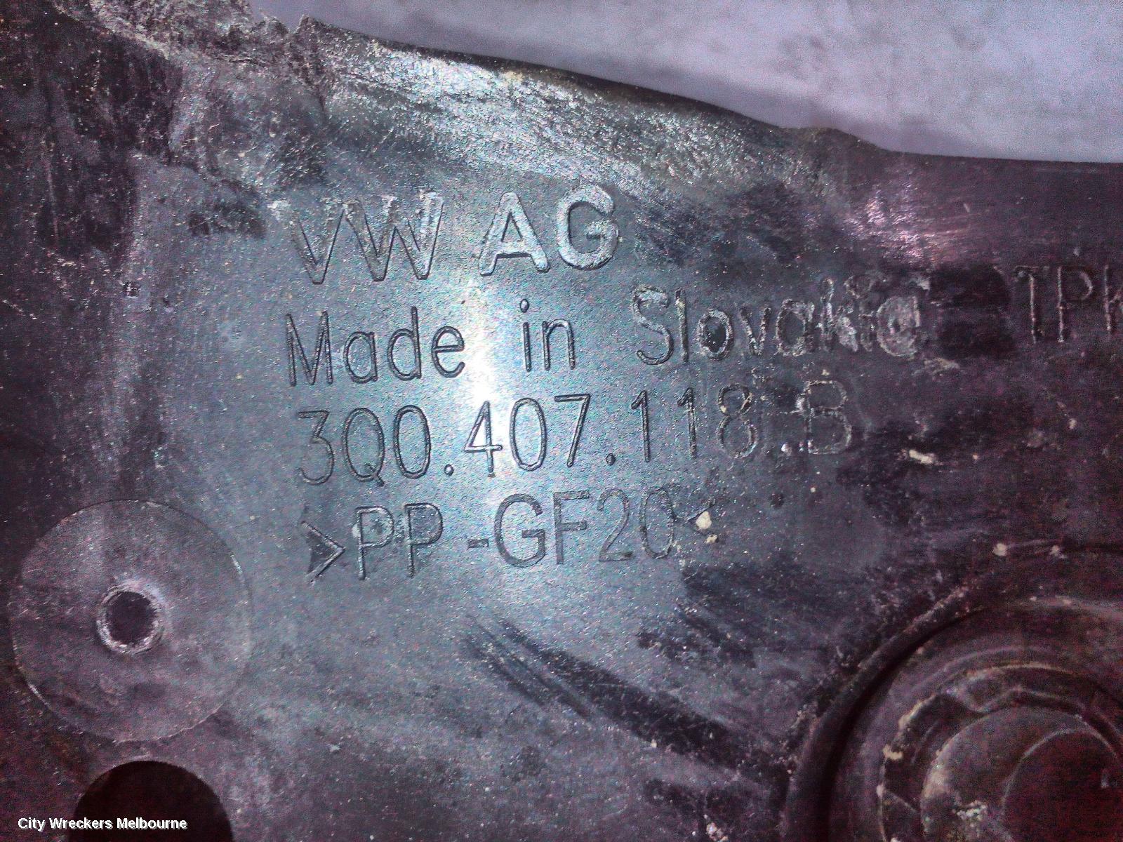 VOLKSWAGEN PASSAT RIGHT FRONT LOWER CONTROL ARM, B8/MK7, 06/2015 - 05/2023 - Image 3