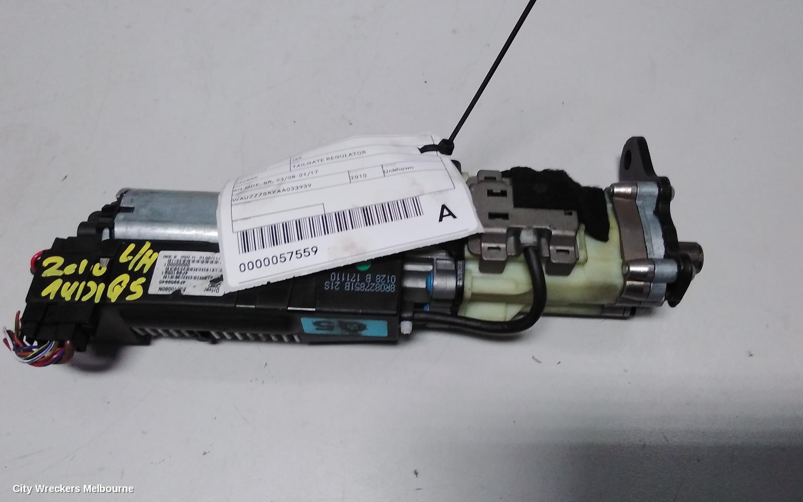 AUDI Q5 TAILGATE REGULATOR, RH SIDE, 8R, 03/2008 - 01/2017 - Image 2