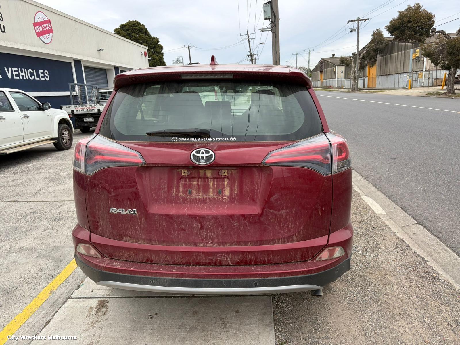 TOYOTA RAV4 REVERSE CAMERA, FRONT CAMERA (WINDSCREEN MOUNTED), XA40, 12/2015 - 12/2018 - Image 2