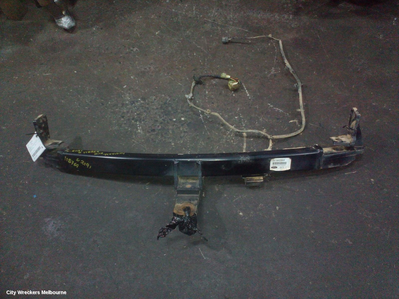 FORD TERRITORY TOWBAR, SX-SZ, 1600KG, FLAT TONGUE TYPE, 05/2004 - 10/2016 - Image 1