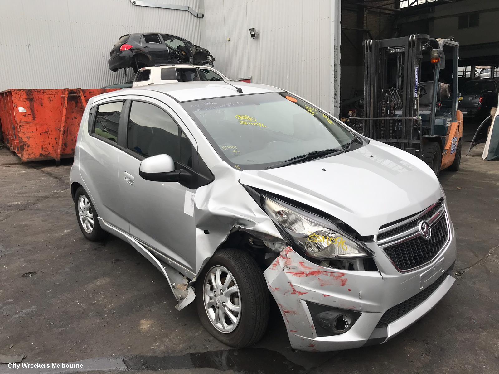 HOLDEN BARINA BOOTLID/TAILGATE, TAILGATE, SPARK, MJ (VIN KL3MF), 01/2013 - 06/2015 - Image 1