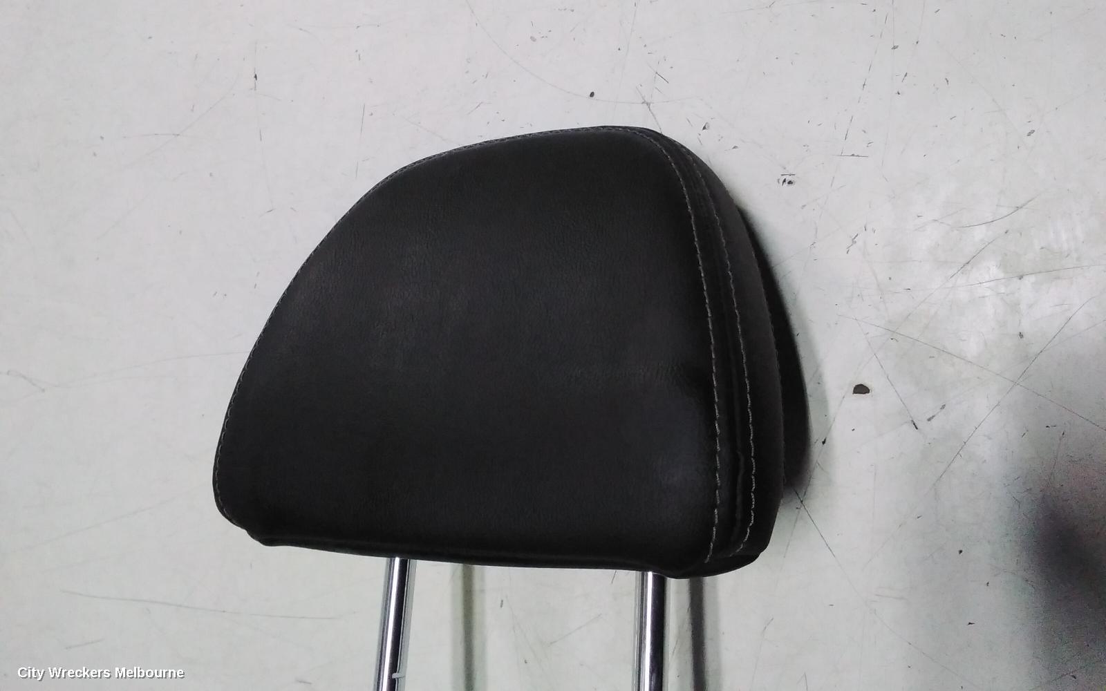 MITSUBISHI OUTLANDER HEADREST, LH REAR 2ND ROW, LEATHER, BLACK, ZM, 08/2021 ONWARDS - Image 1