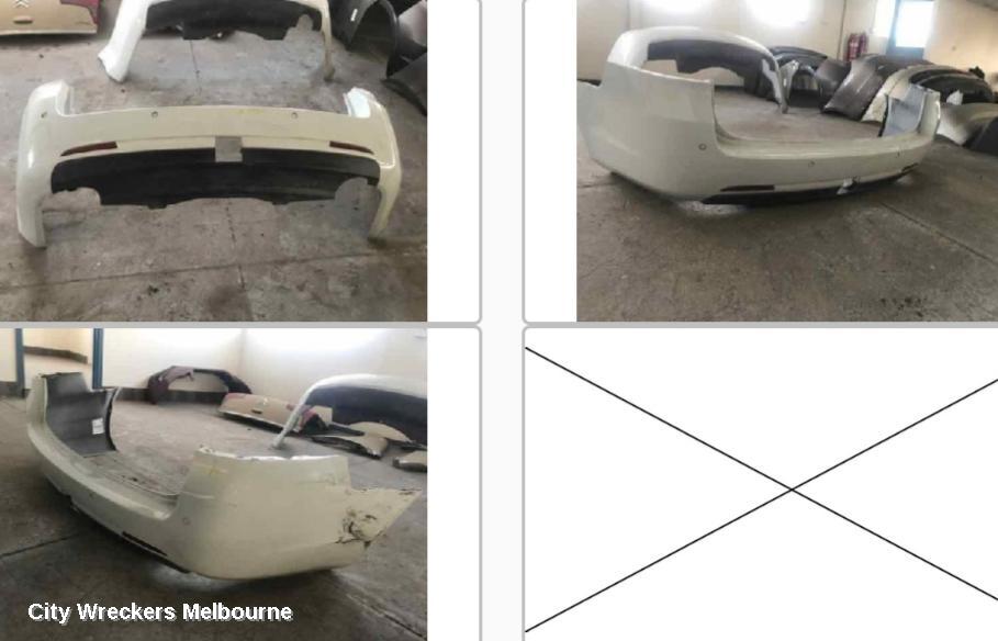HOLDEN COMMODORE REAR BUMPER, VE, WAGON, OMEGA/INTERNATIONAL/CALAIS/CALAIS-V/BERLINA, 08/2006 - 04/2013 - Image 1
