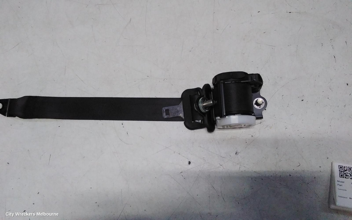MAZDA CX9 SEATBELT/STALK, RH REAR 3RD ROW, SEAT BELT ONLY, TC, 07/2016 - 12/2024 - Image 1