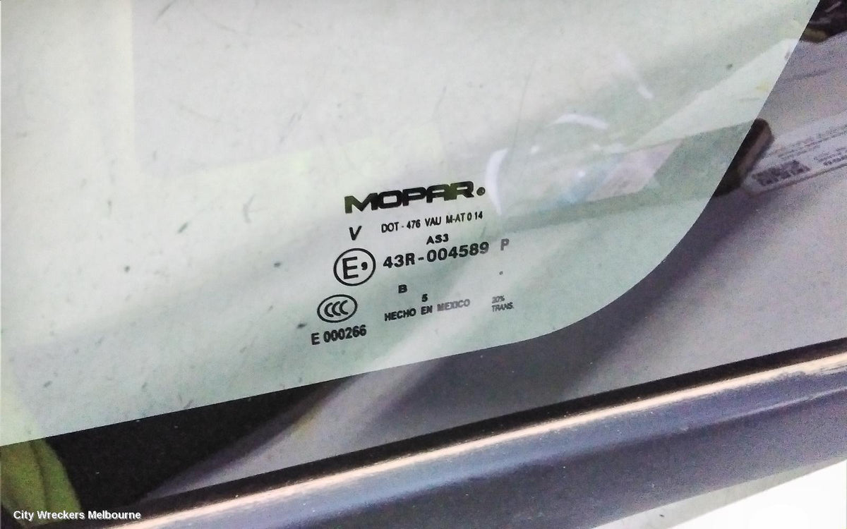 FIAT FREEMONT RIGHT REAR SIDE GLASS, JF, 04/2013 - 01/2017 - Image 2