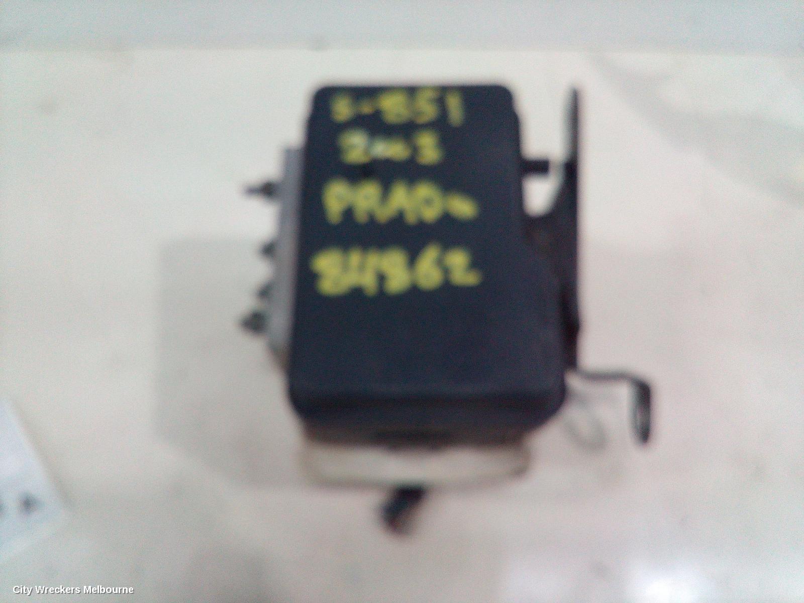 TOYOTA PRADO ABS PUMP/MODULATOR, 120 SERIES, ABS ONLY, P/N 44510-60060, 02/2003 - 10/2009 - Image 3