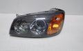 HYUNDAI GRANDEUR LEFT HEADLAMP, XG, BLACK INSERT, 10/1999 - 07/2002 - Image 1