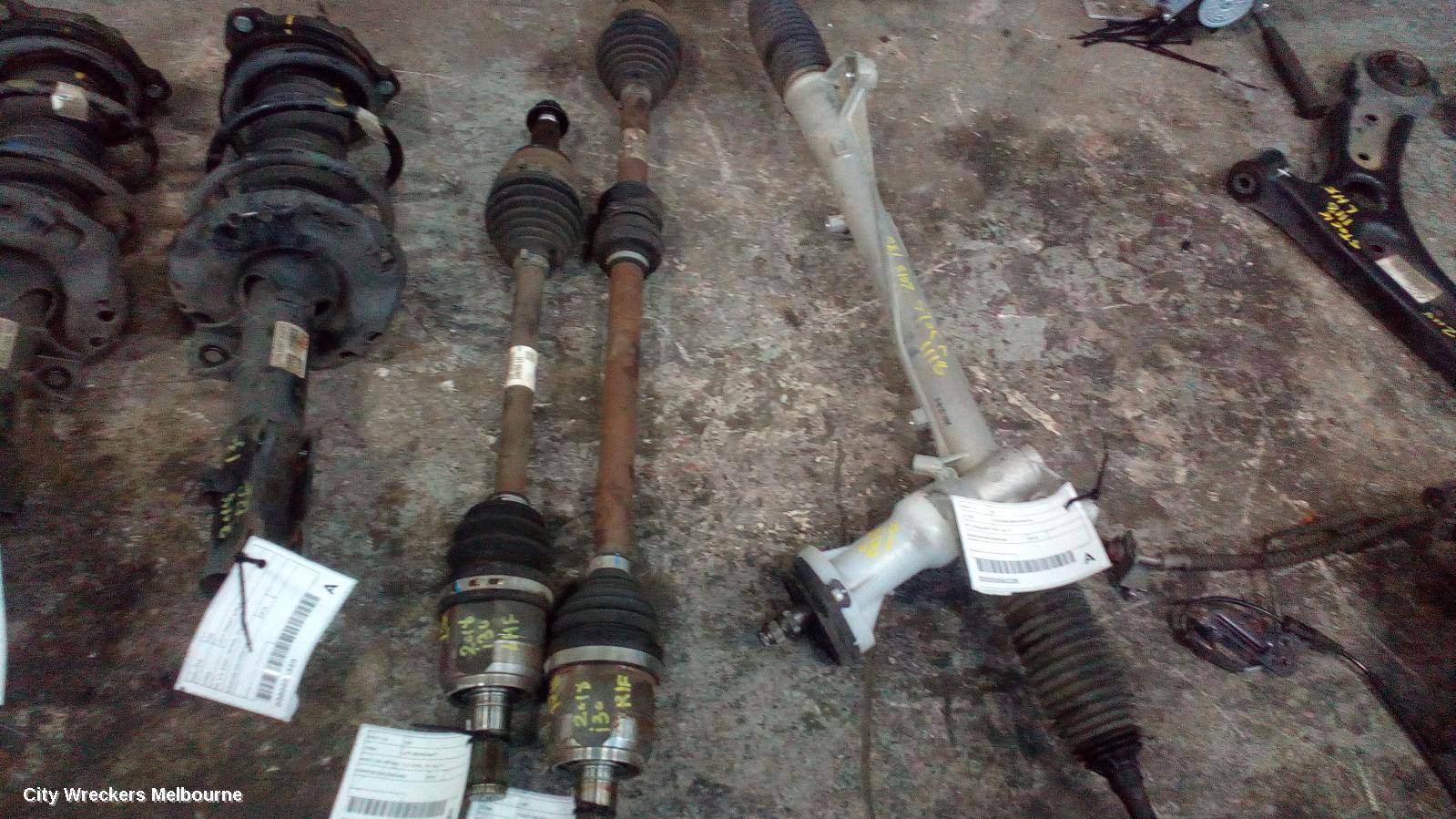 HYUNDAI I30 LEFT DRIVESHAFT, AUTO T/M, PETROL, 2.0, G4NC, PD, 03/2017 ONWARDS - Image 2