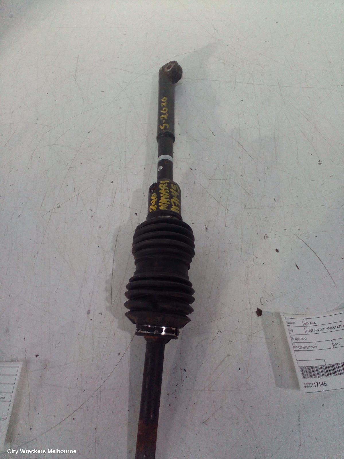 NISSAN NAVARA STEERING INTERMEDIATE SHAFT, D40 09/2005 - 08/2015 - Image 1