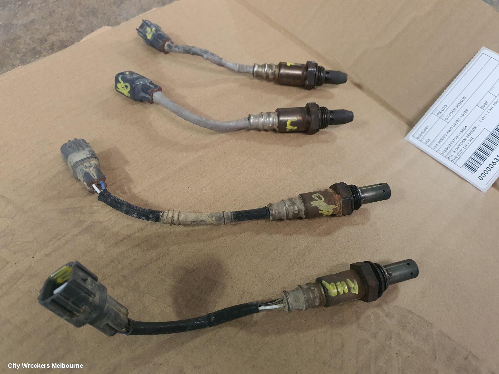 TOYOTA PRADO OXYGEN SENSOR, 120 SERIES 4WD 02/2003 - 10/2009 - Image 3