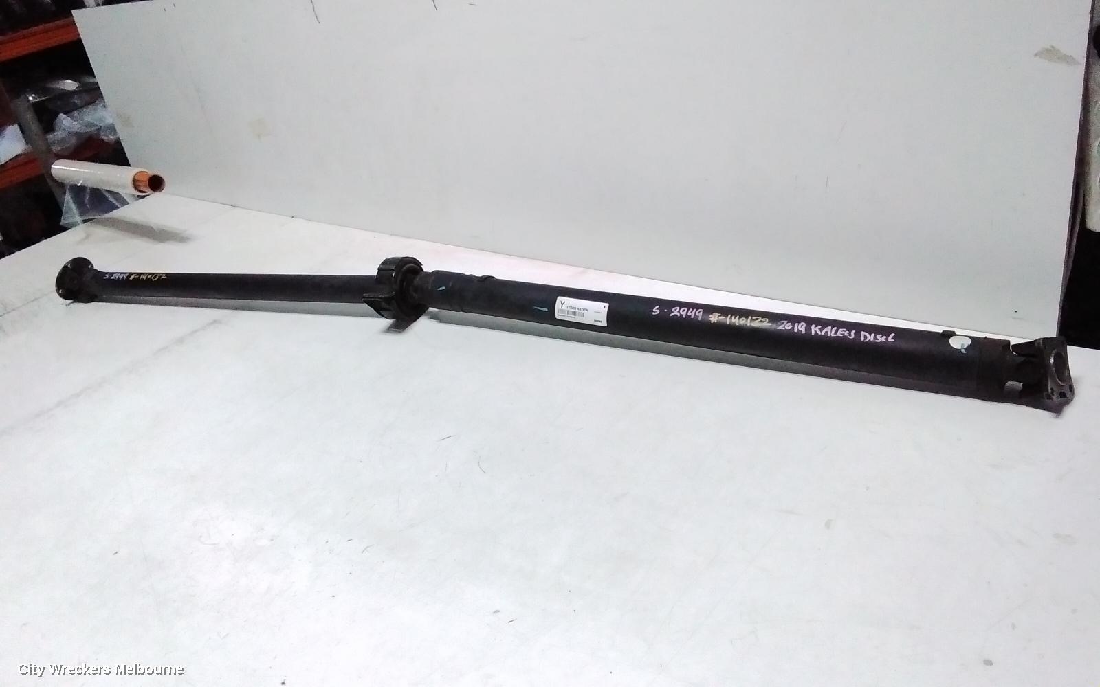 RENAULT KALEOS REAR DRIVE SHAFT, XZG, 05/2016 ONWARDS - Image 2