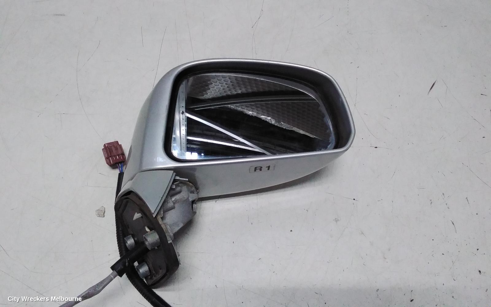 NISSAN TIIDA RIGHT DOOR MIRROR, C11, POWER, 3 WIRE TYPE, 09/2004 - 01/2013 - Image 1