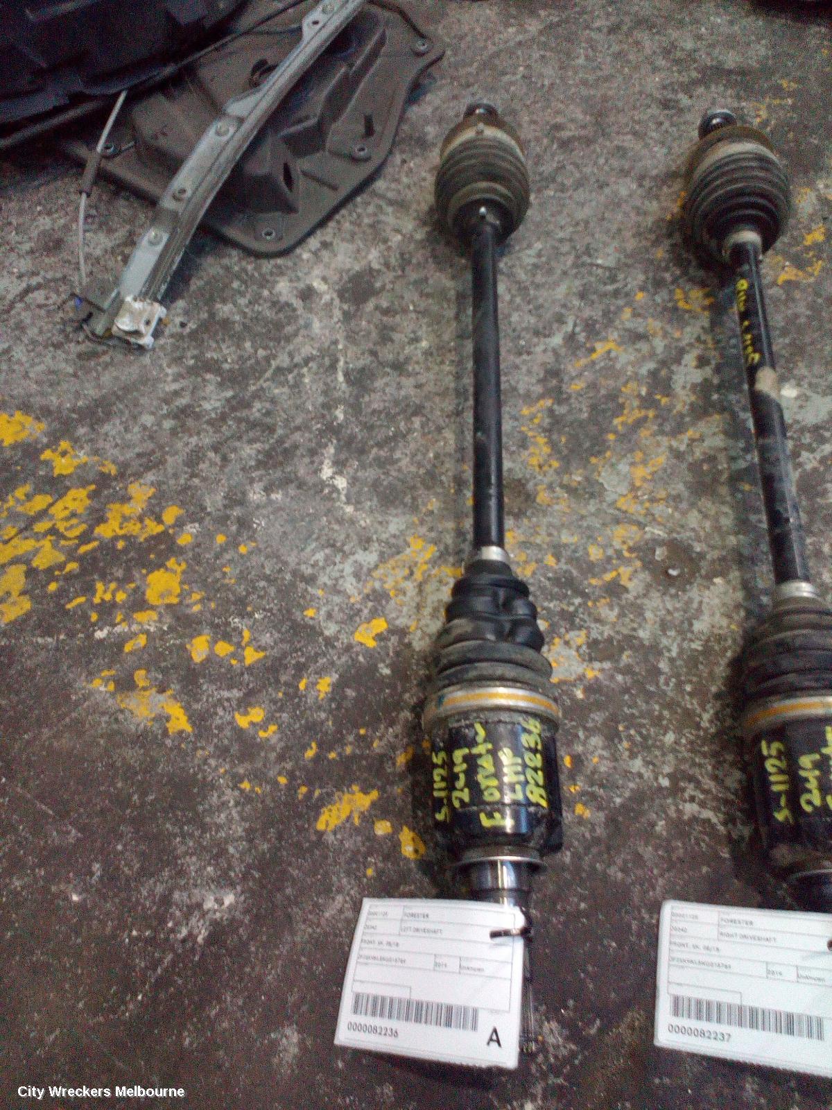 SUBARU FORESTER LEFT DRIVESHAFT, FRONT, SK, 08/2018 ONWARDS - Image 1