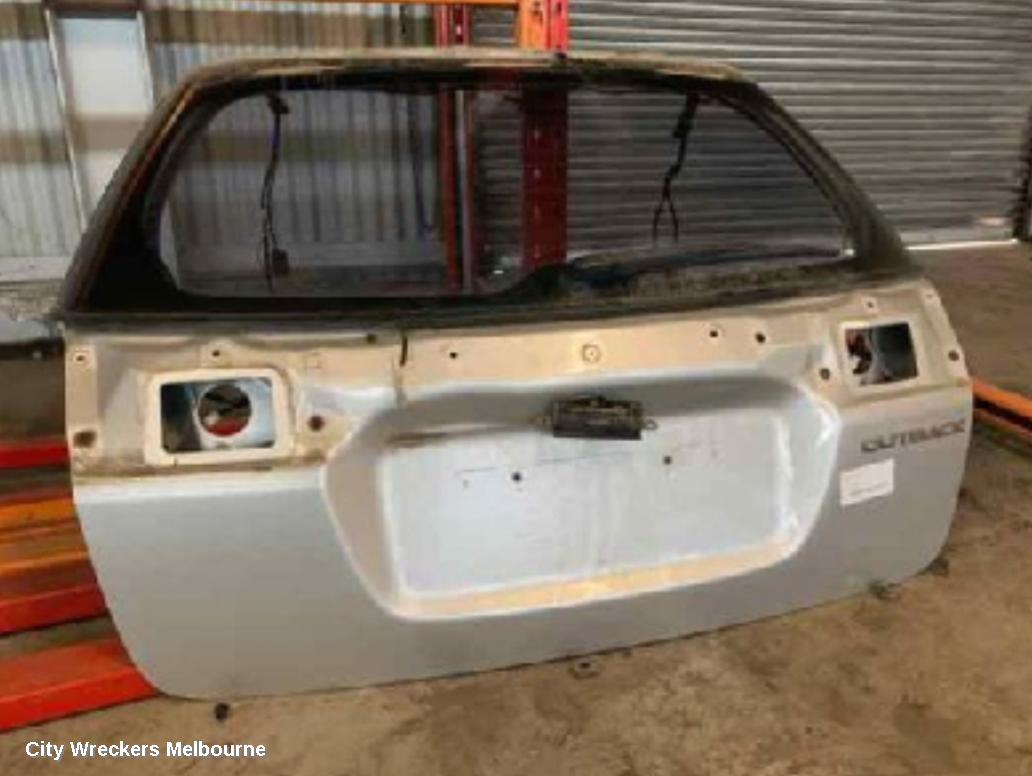 SUBARU OUTBACK BOOTLID/TAILGATE, TAILGATE, 4TH GEN, SPOILERED TYPE, 09/2003 - 08/2006 - Image 1