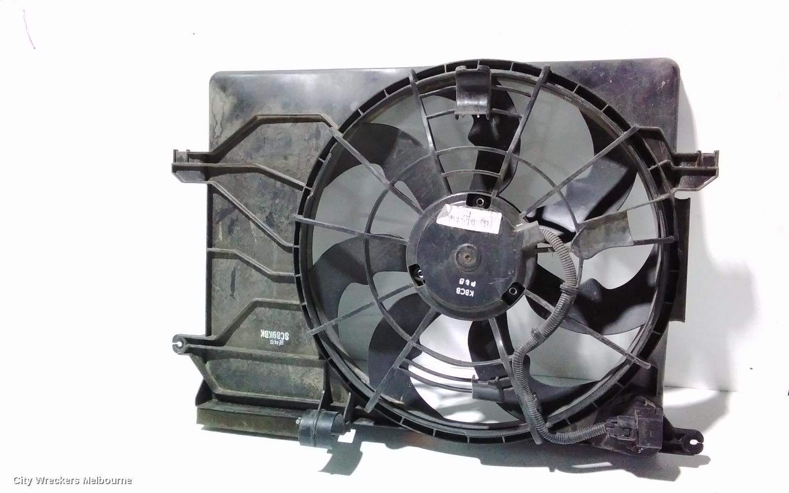 HYUNDAI IX35 FAN, RAD FAN, PETROL (VIN KMHJ...), LM SERIES, 11/2009 - 01/2016 - Image 3