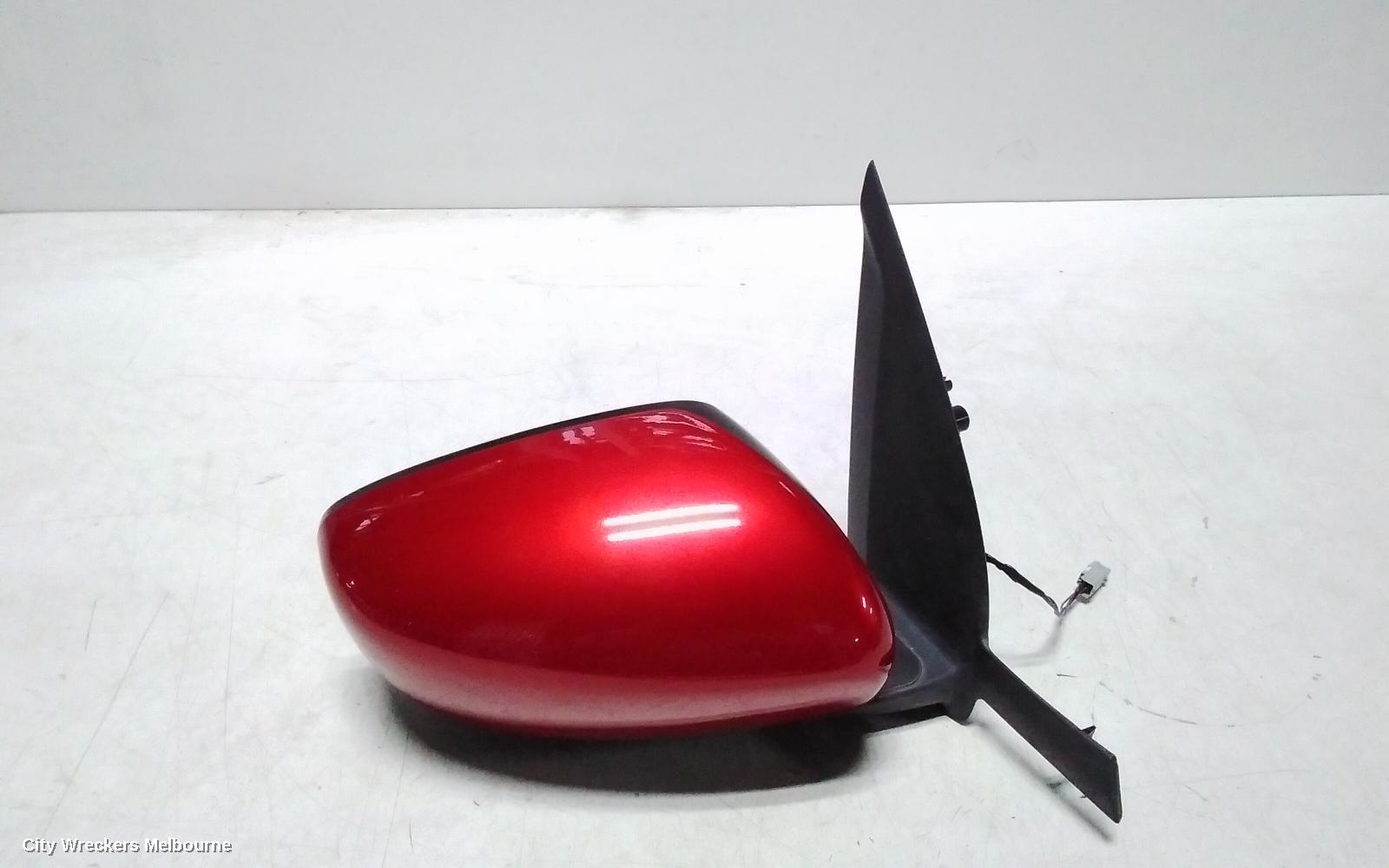 SUZUKI SWIFT RIGHT DOOR MIRROR, AZ, COLOUR CODED, MANUAL FOLDING, NON INDICATOR TYPE, 04/2017 - 03/2021 - Image 1