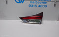 TOYOTA COROLLA REAR GARNISH, TAILGATE LAMP (RH SIDE), ZRE182R/ZWE186R, HATCH, 03/2015 - 06/2018 - Image 1