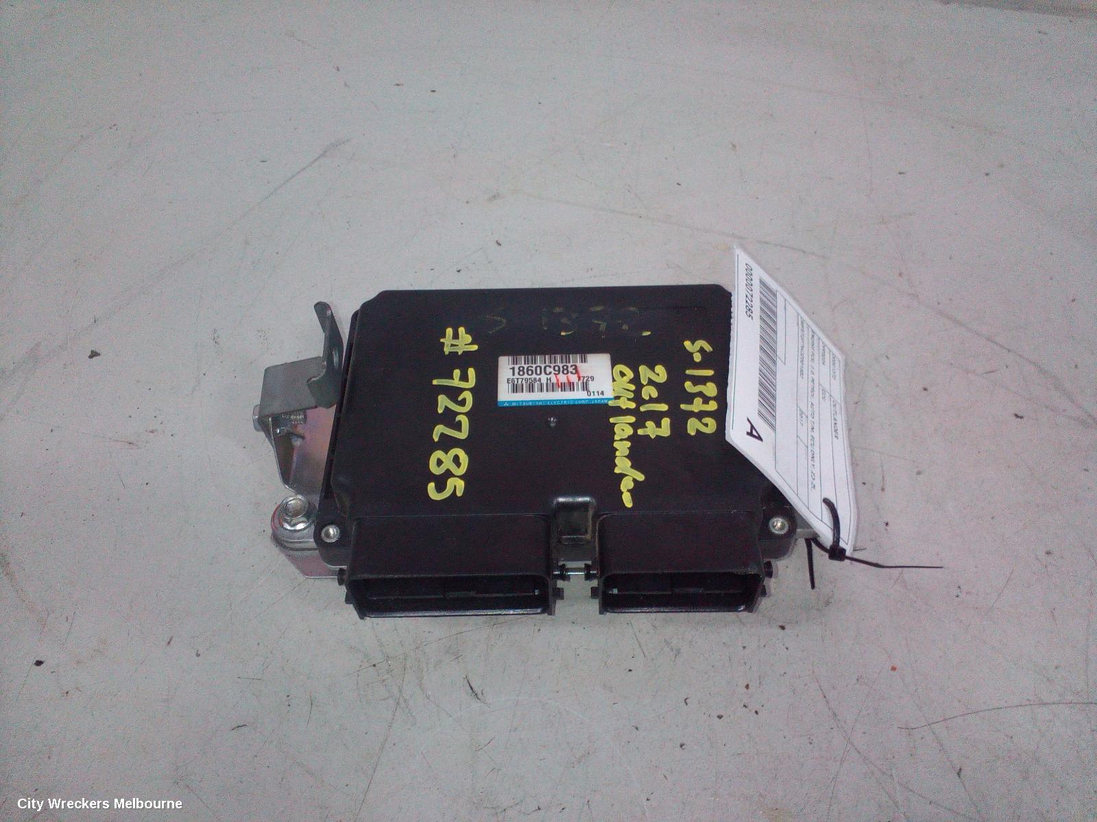 MITSUBISHI OUTLANDER ECU, ENGINE ECU, 2.0, PETROL, AUTO T/M, ECU ONLY, ZJ-ZL, 10/2012 ONWARDS - Image 2